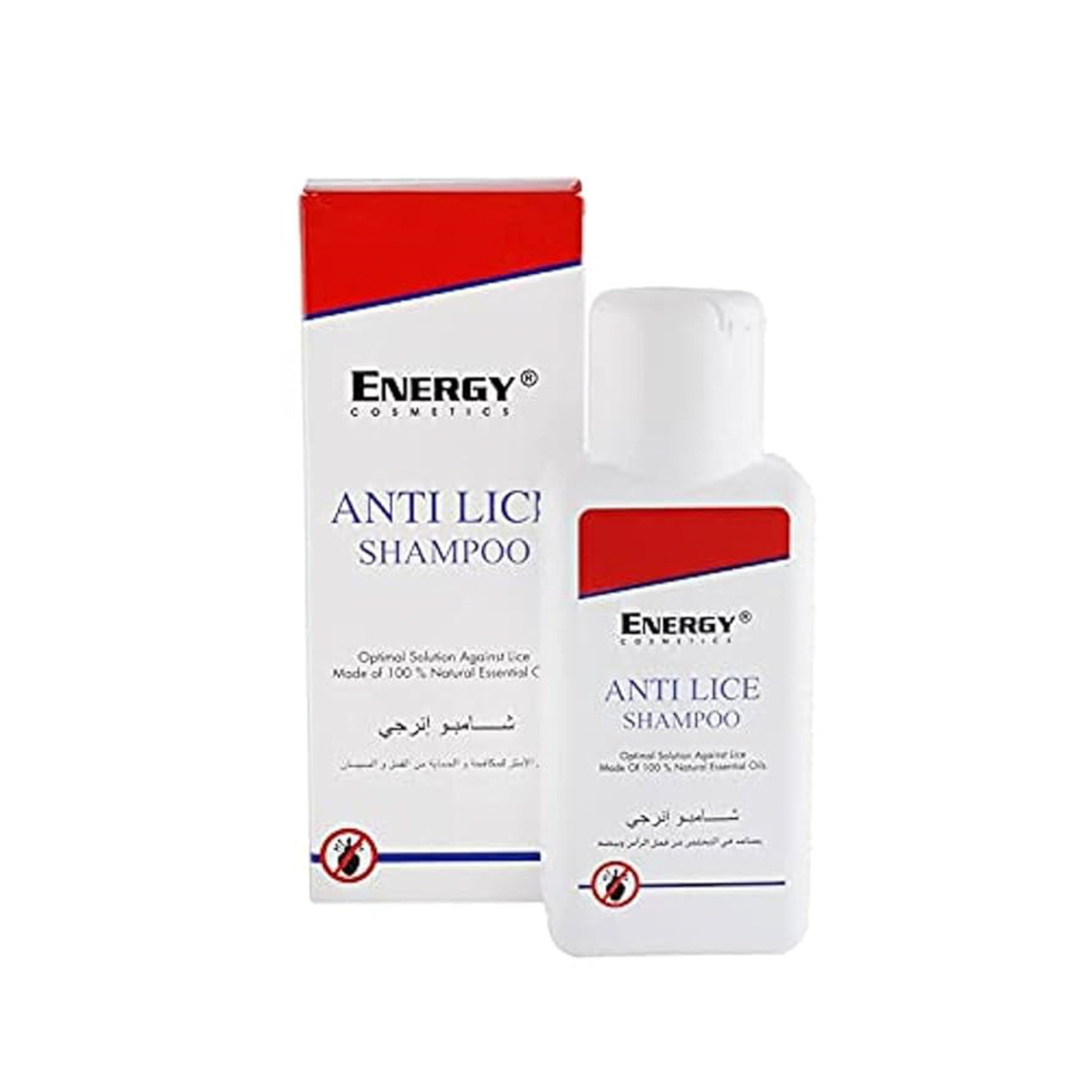Energy Anti Lice Hair Shampoo 250Ml