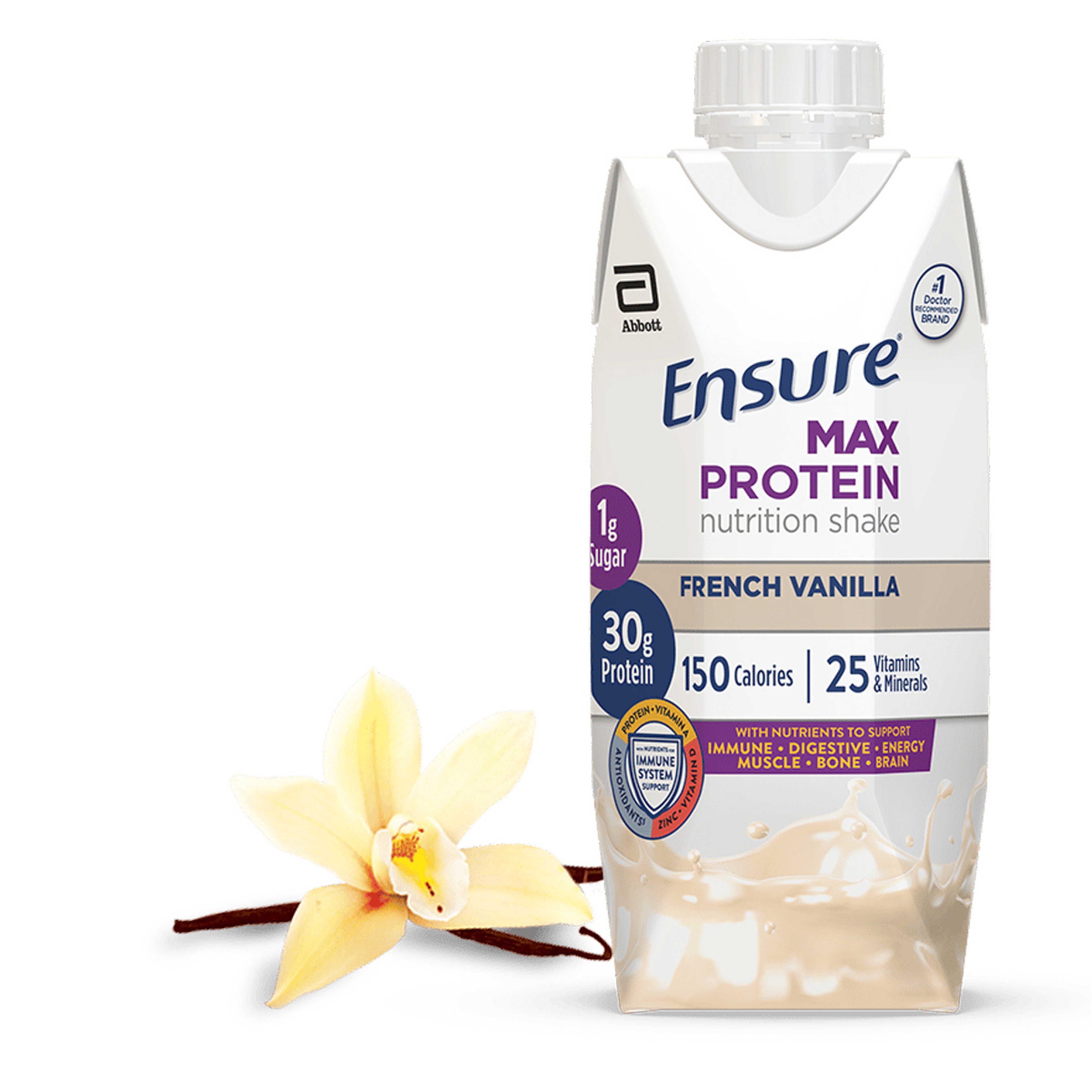 Ensure Max Protein Vanilla Liquid Milk 330Ml
