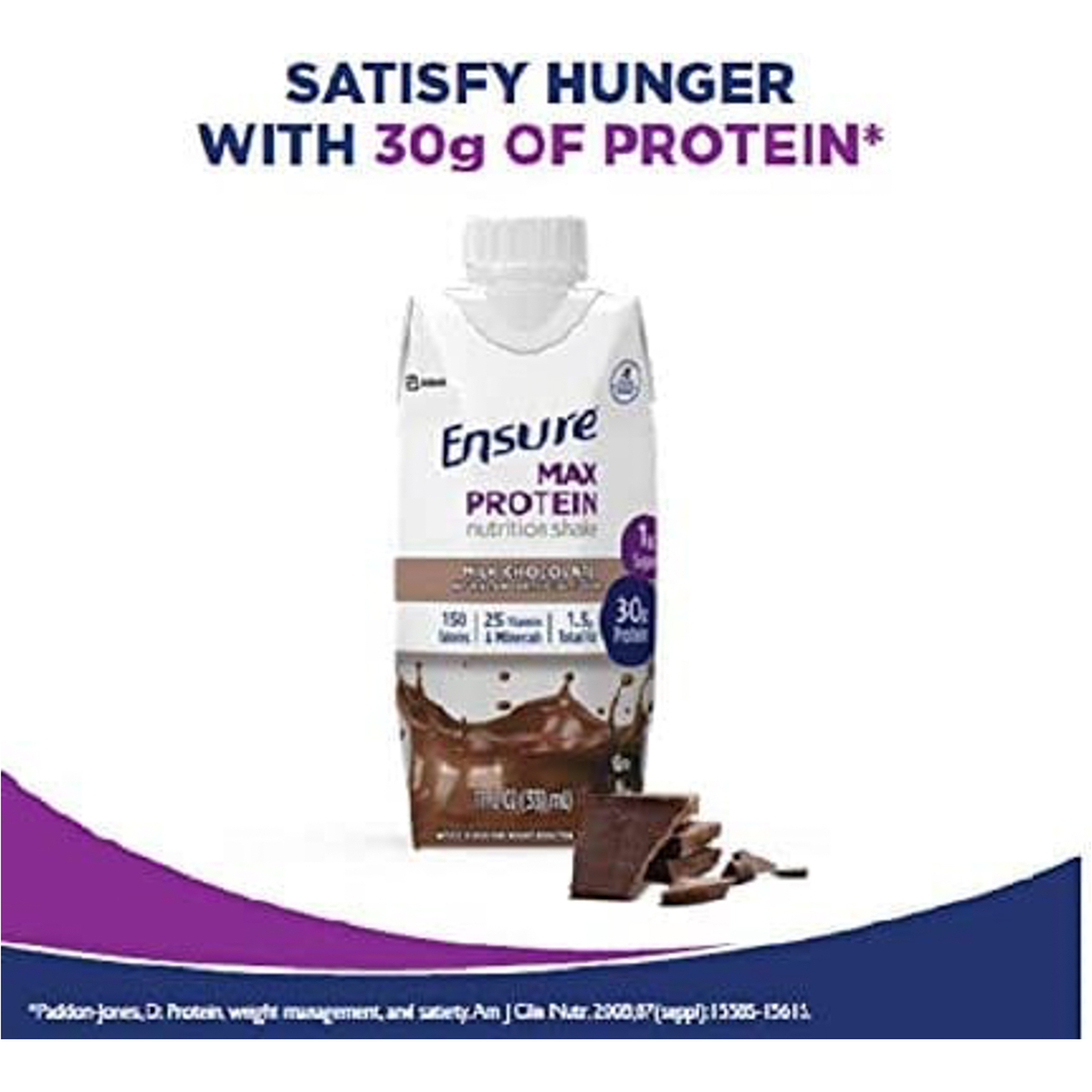 Ensure Max Protein Chocolate Flavor 330 Ml
