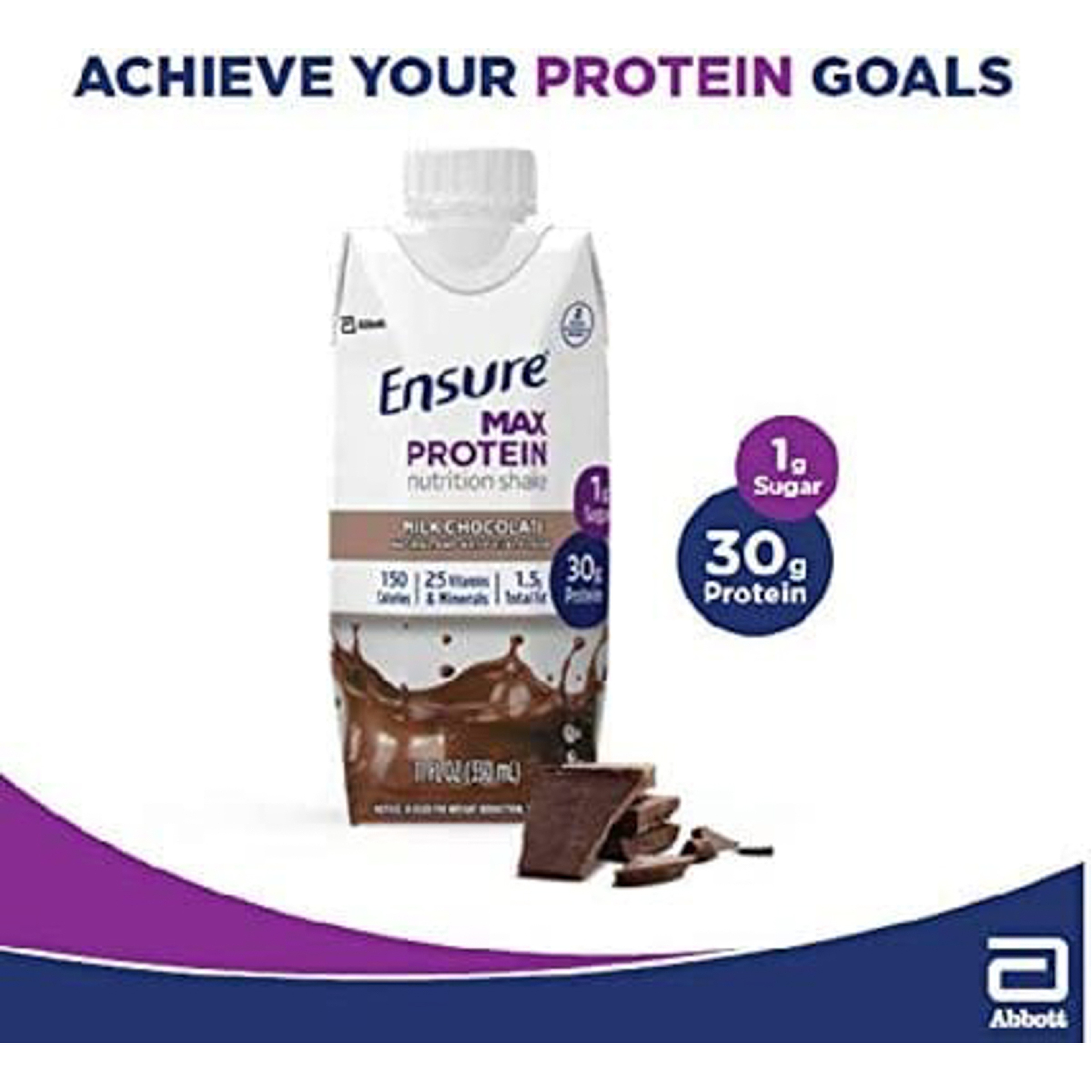 Ensure Max Protein Chocolate Flavor 330 Ml