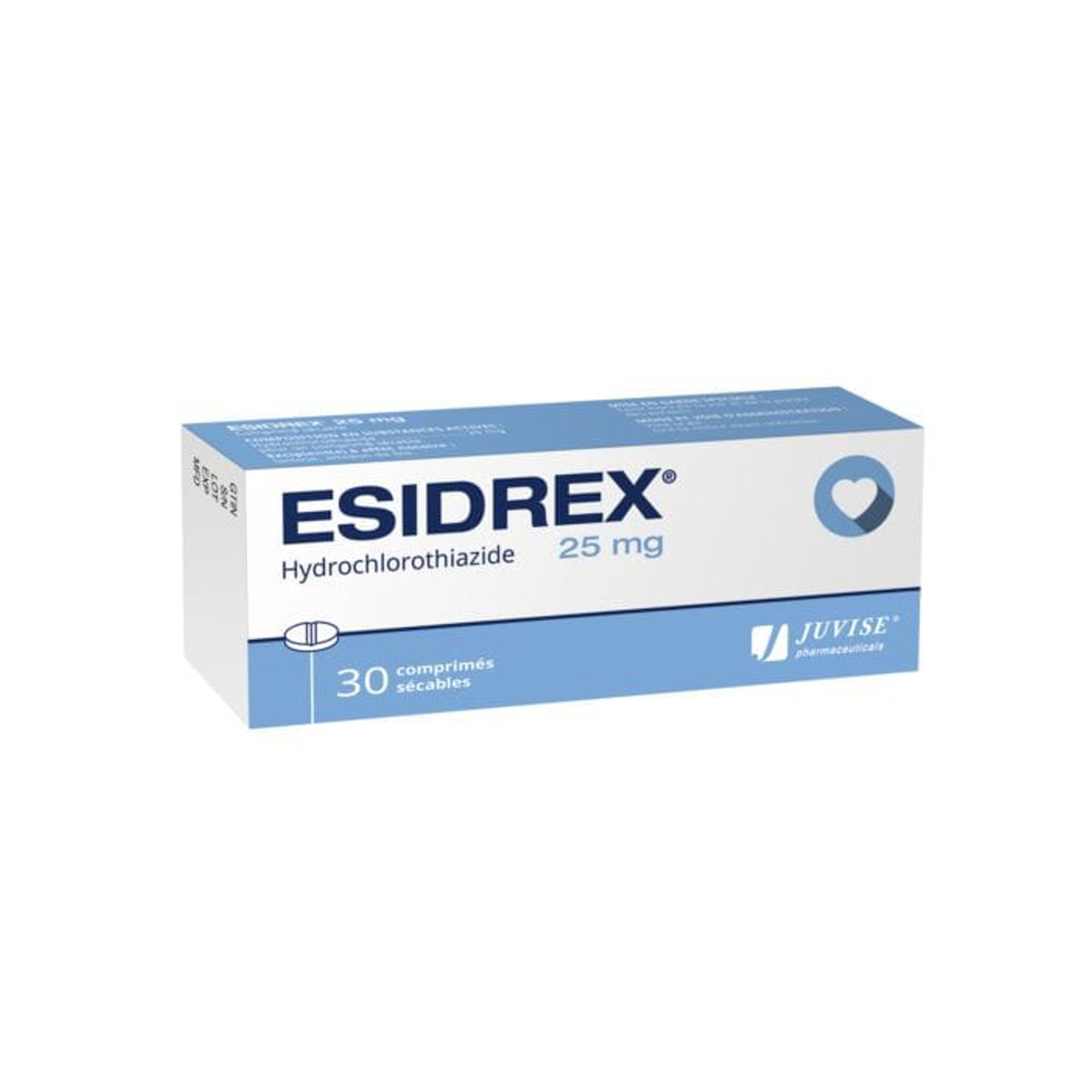Esidrex 25 Mg 20 Tabs
