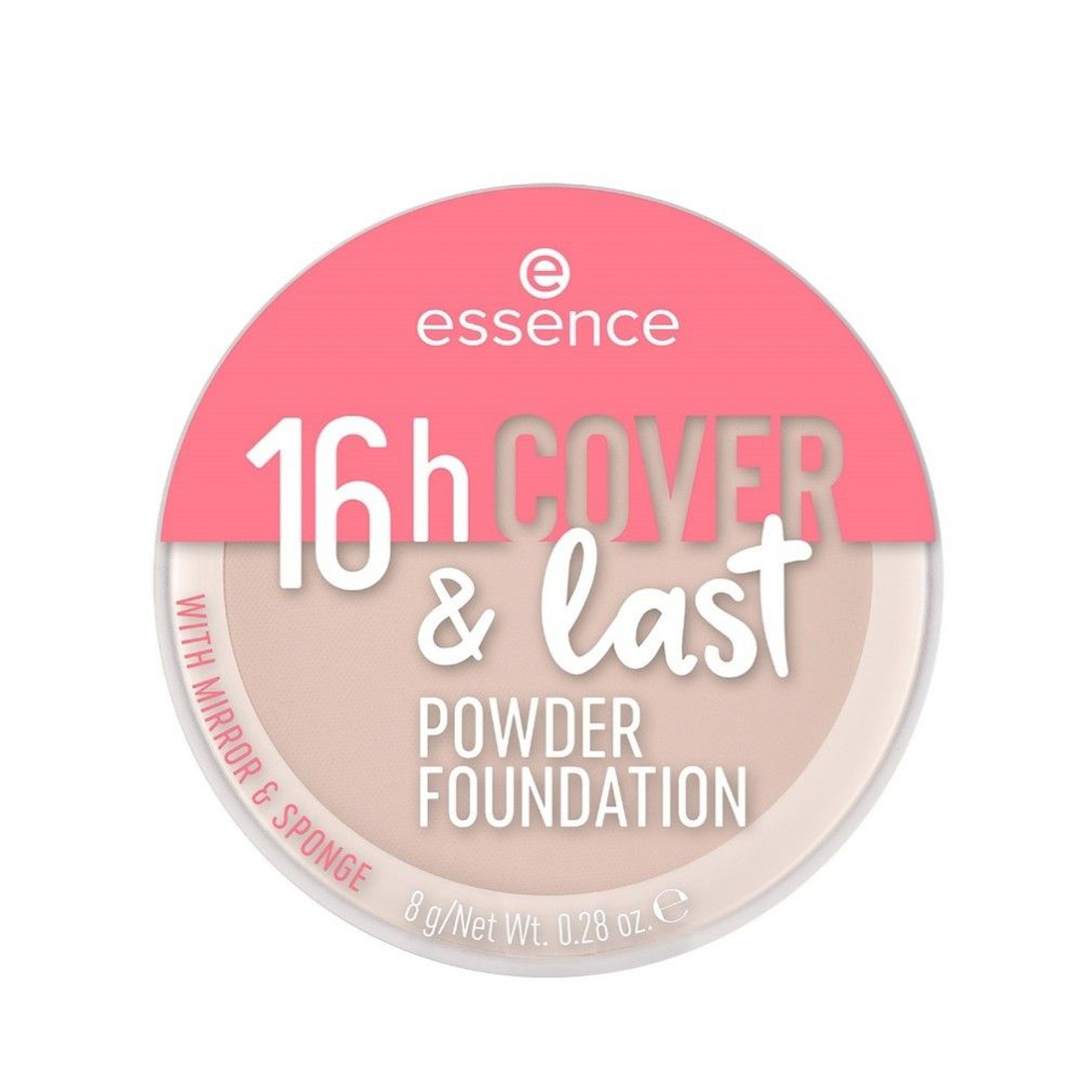 Essence Essence 16H Cover & Last Powder Foundation