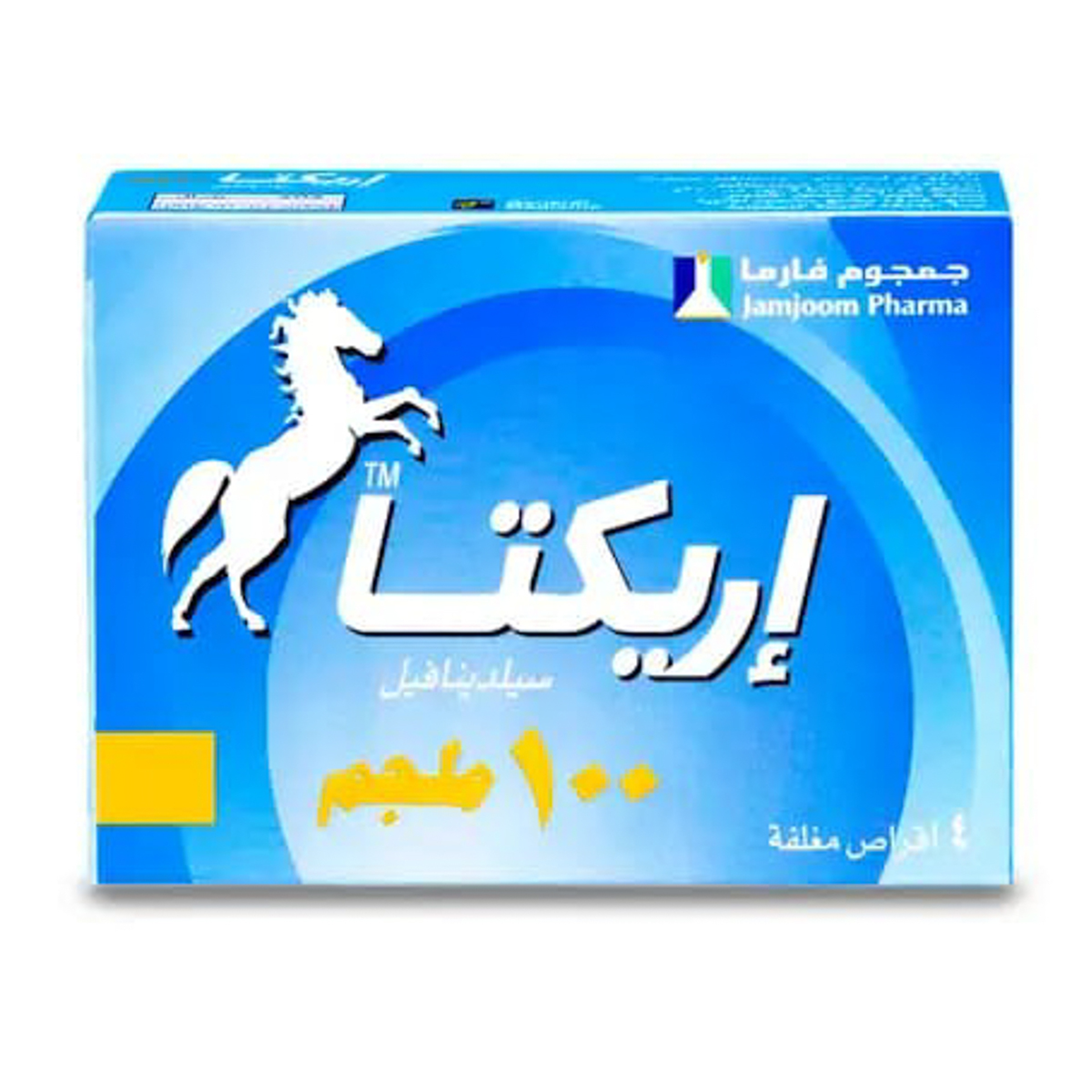 Erecta 100 Mg Tablet 4Pcs