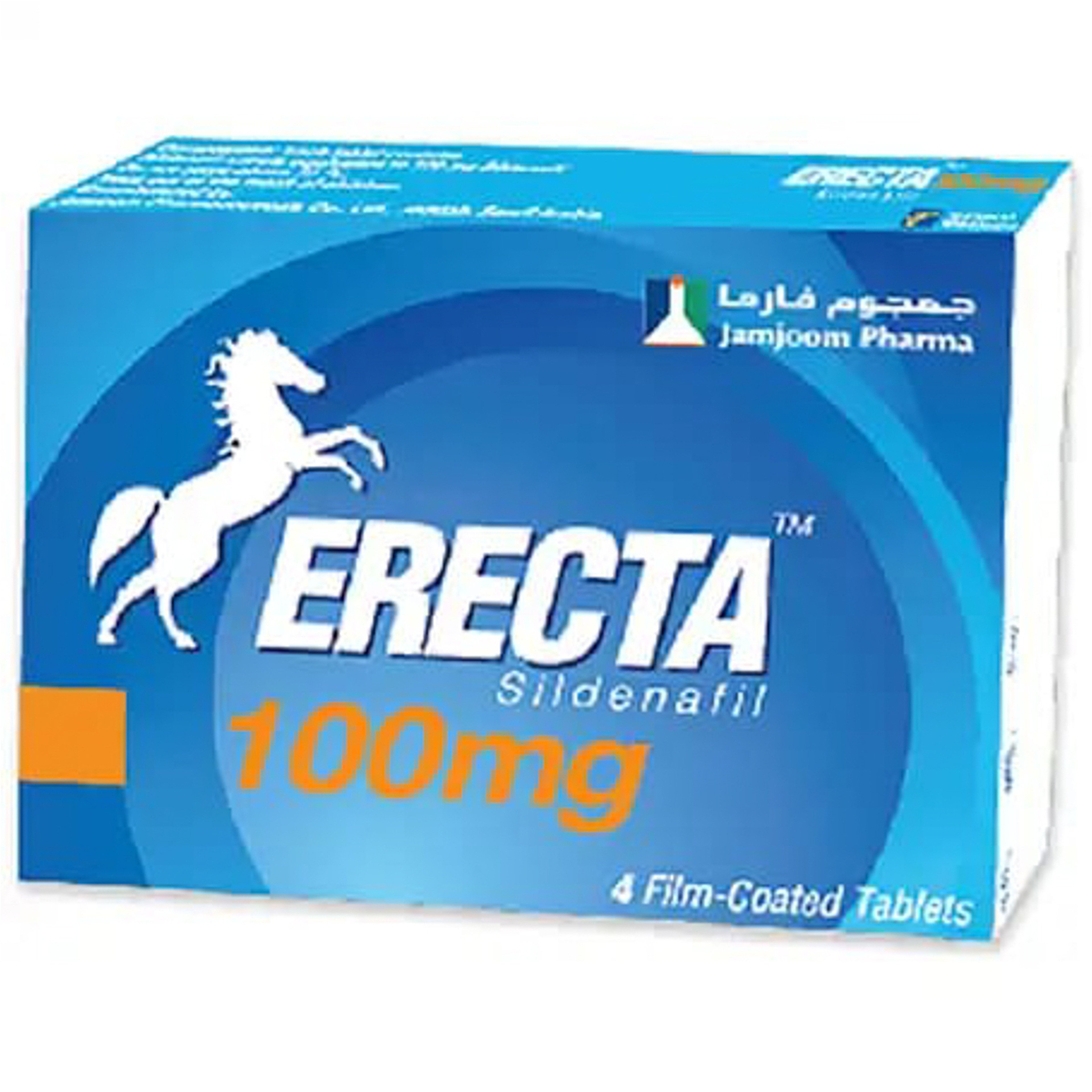 Erecta 100 Mg Tablet 4Pcs