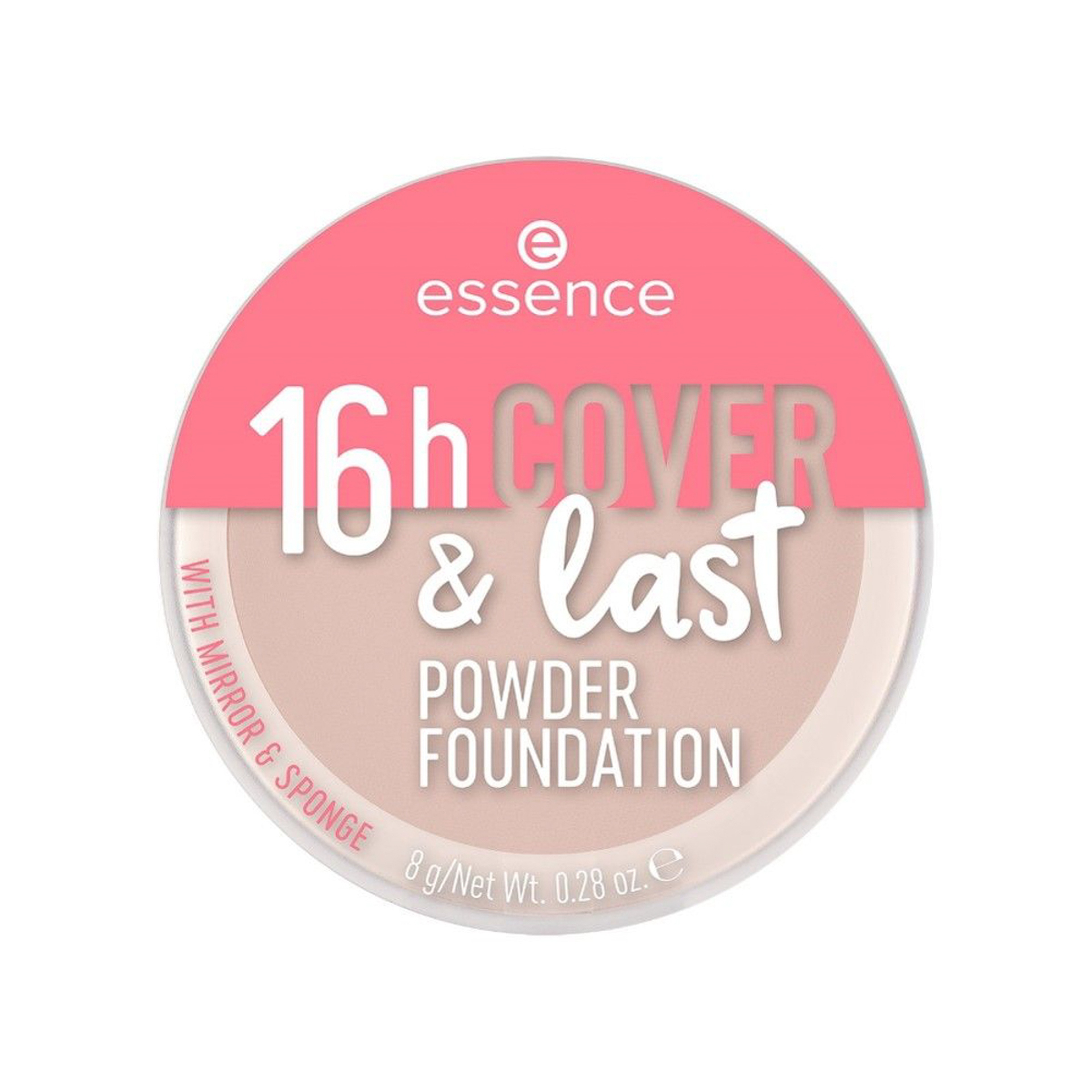 Essence Essence 16H Cover & Last Powder Foundation
