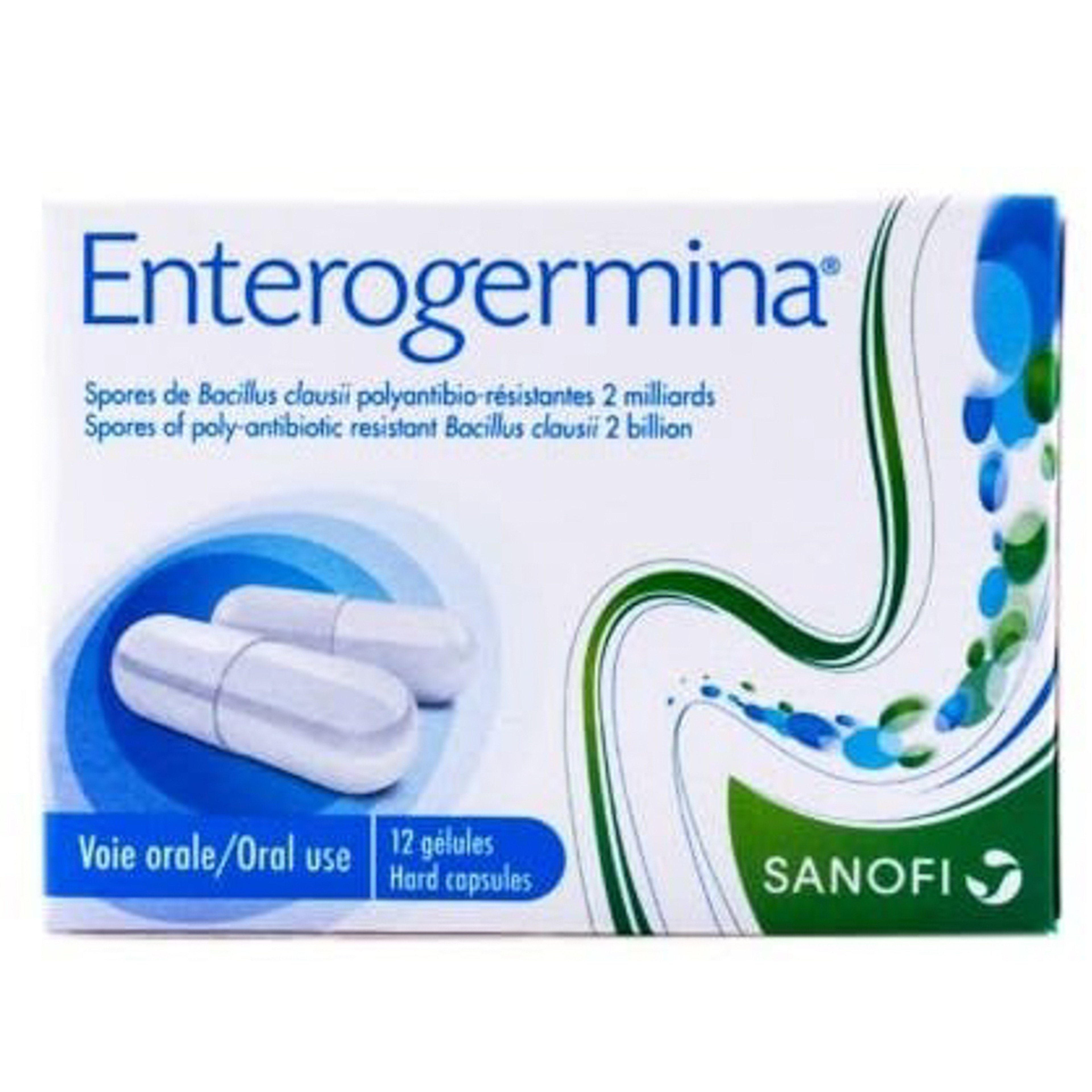 Enterogermina 2 Billion Probiotics 12 Capsules