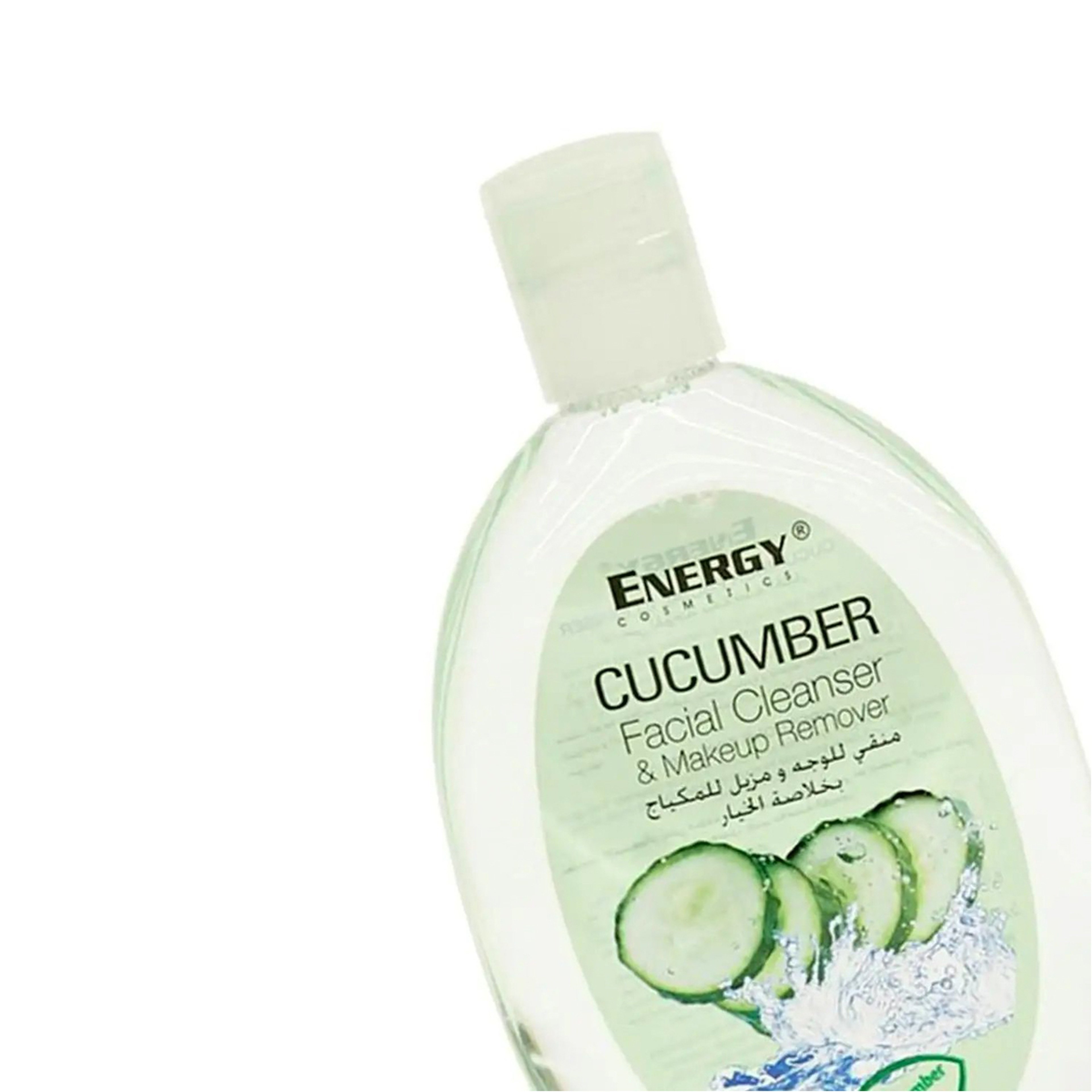 Energy Toner Facial Cleanser Cucumber 235 Ml