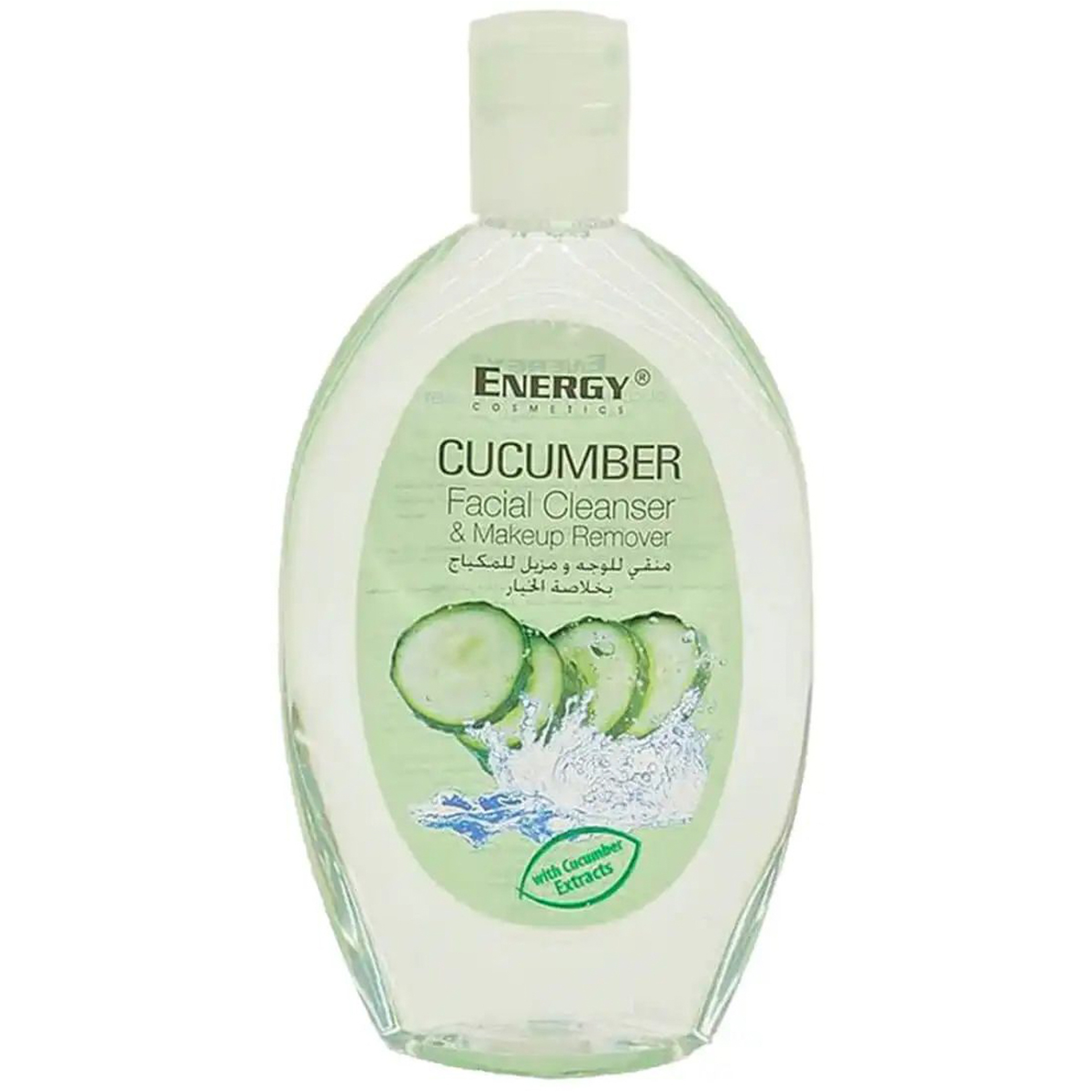 Energy Toner Facial Cleanser Cucumber 235 Ml