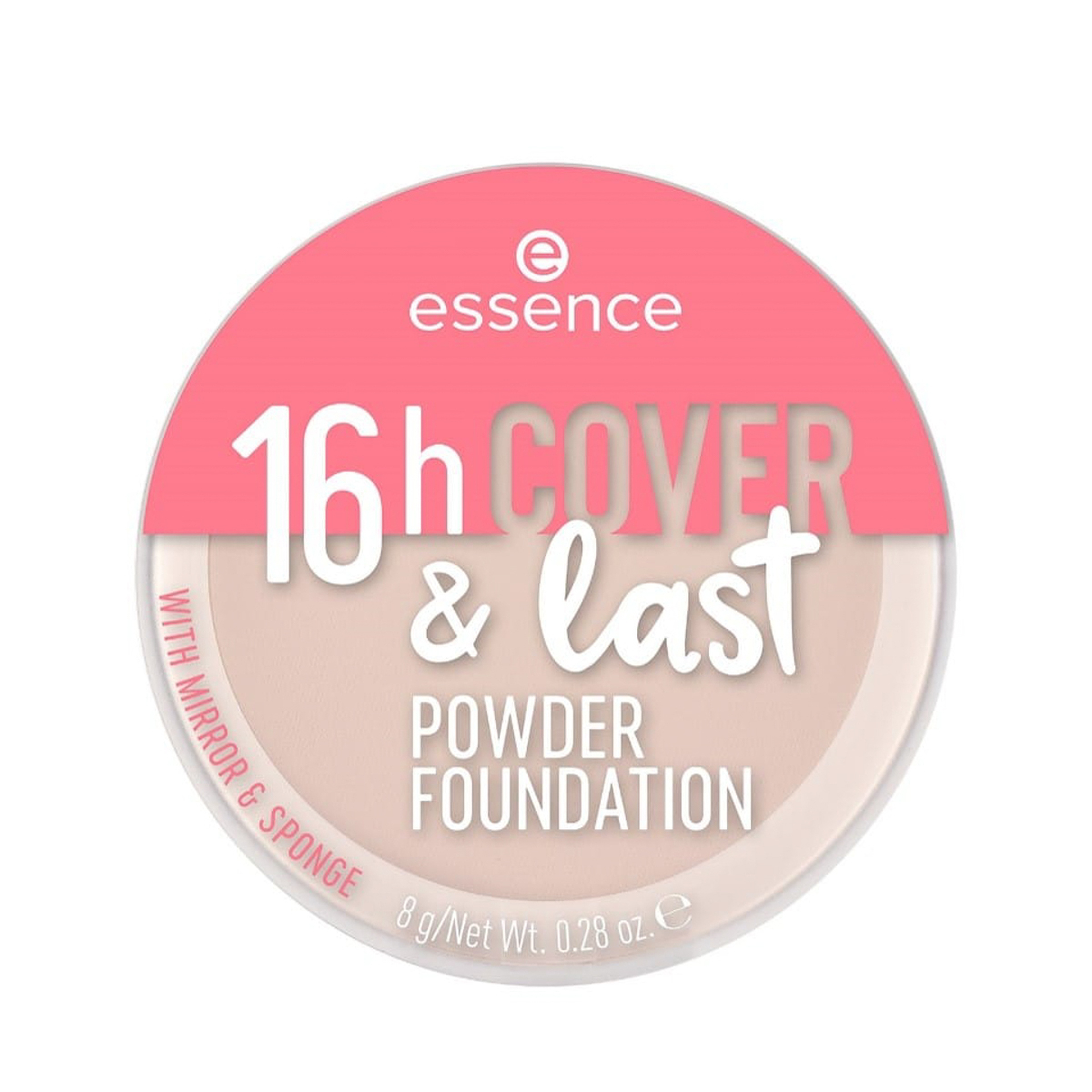 Essence Essence 16H Cover & Last Powder Foundation