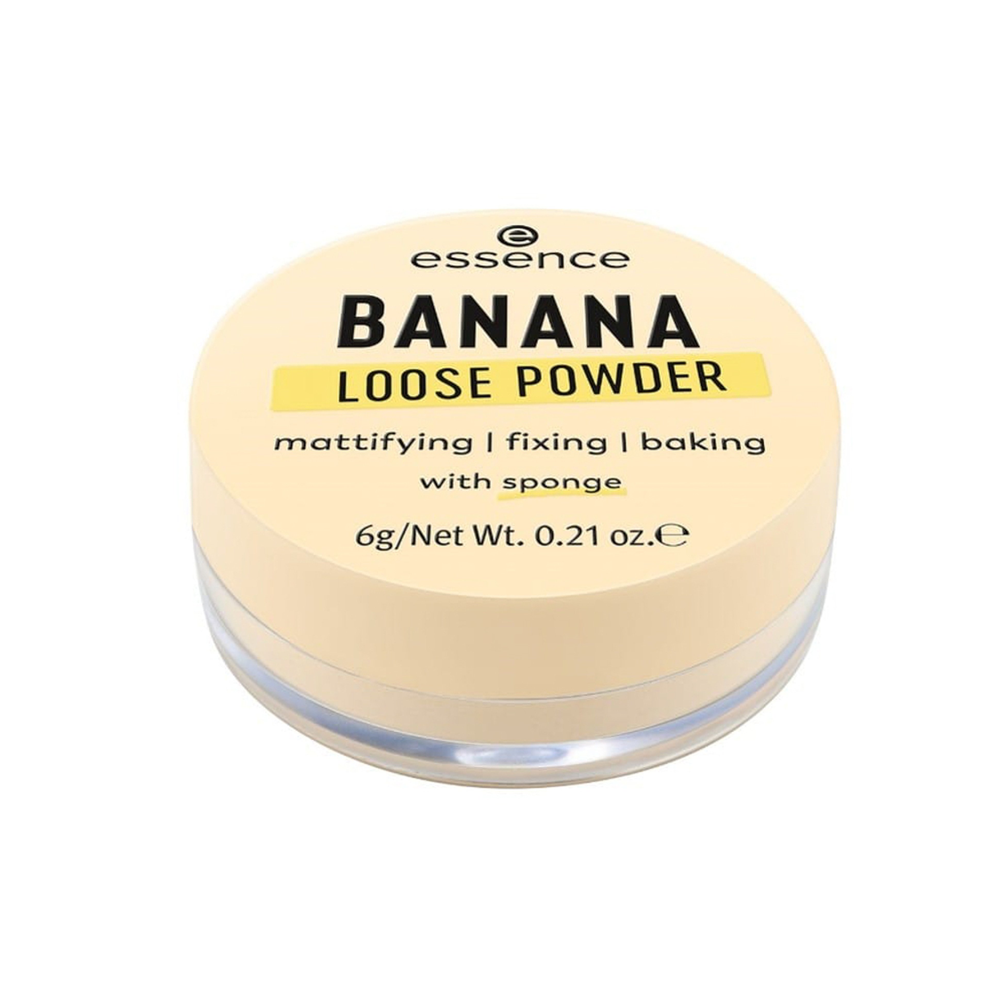 Essence Banana Loose Powder