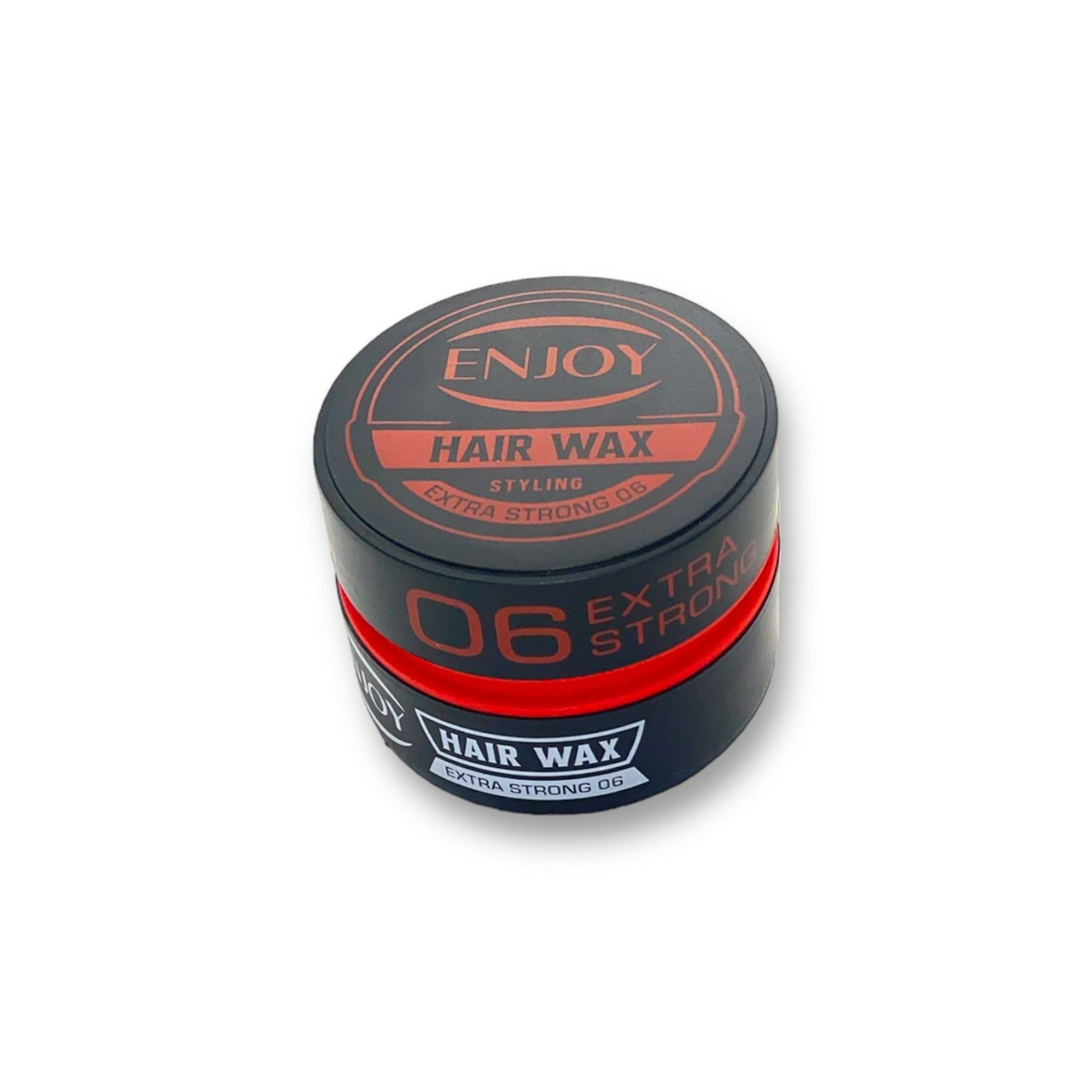 Enjoy Hair Wax Red Extra Strong 150 Ml