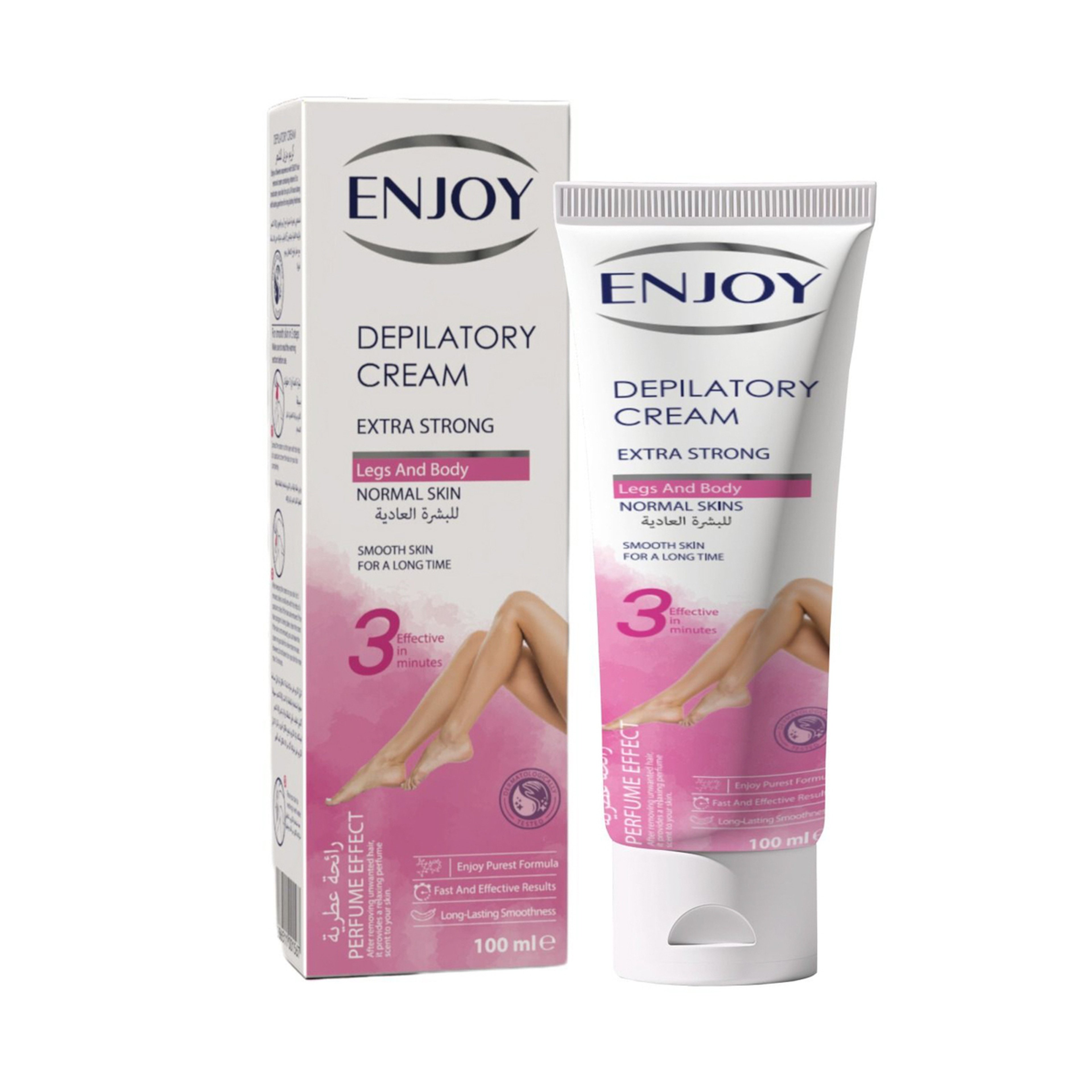Enjoy Depilatory Cm Le&B Normal S 100M