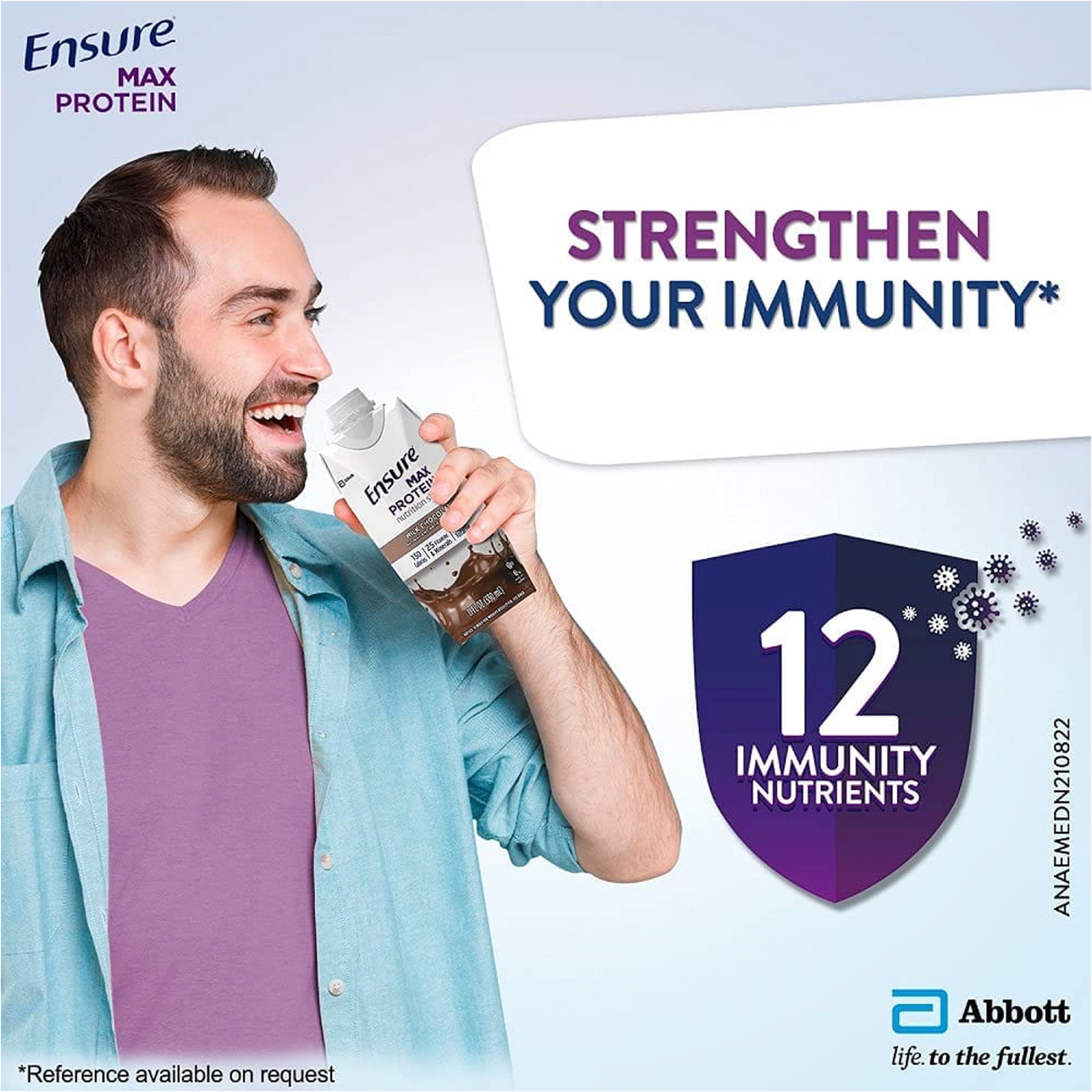 Ensure Max Protein Mocha Flavor 330 Ml