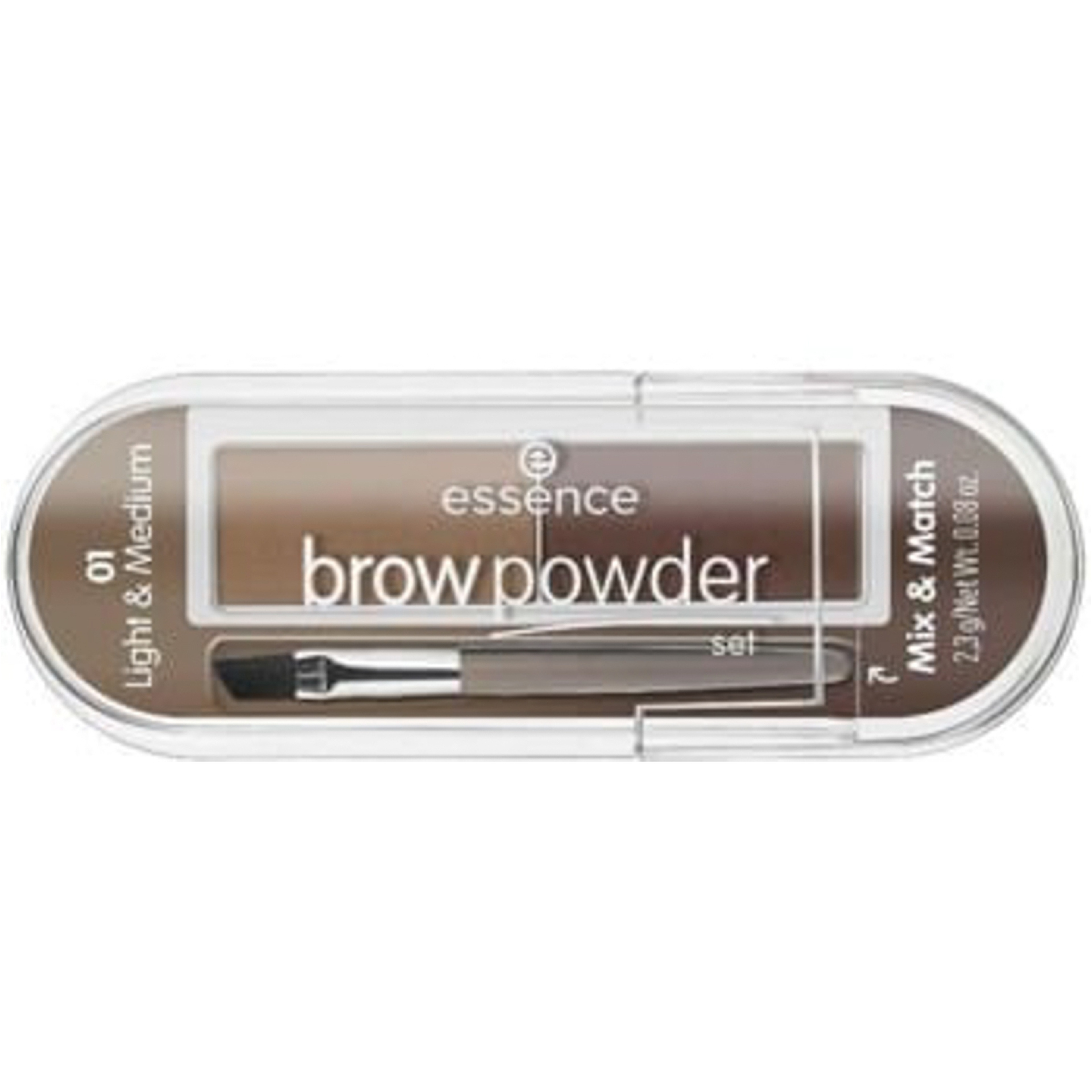 ايسنس مجموعة بودرة الحواجب ثنائية اللون