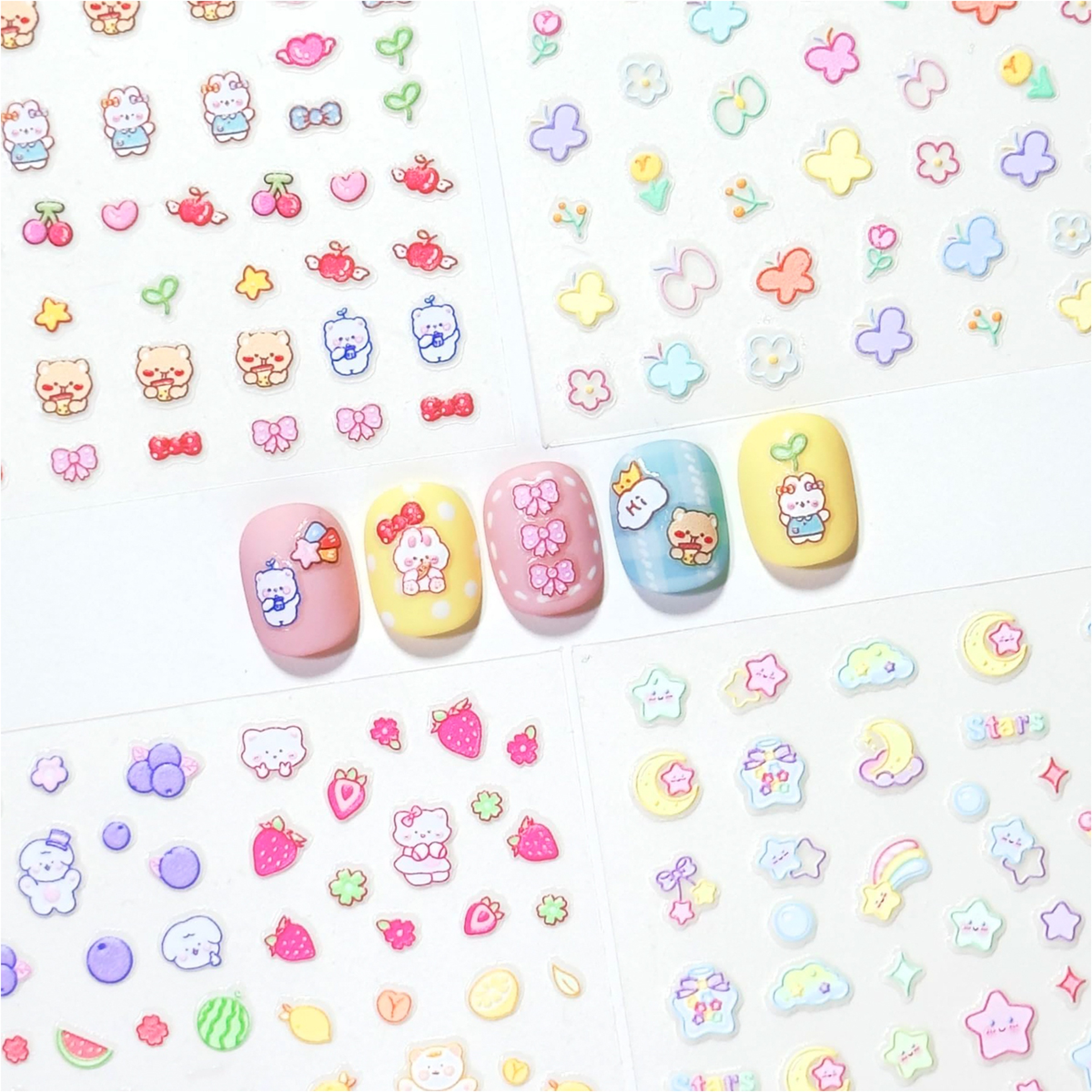 Essence Hello Kitty Nail Stickers