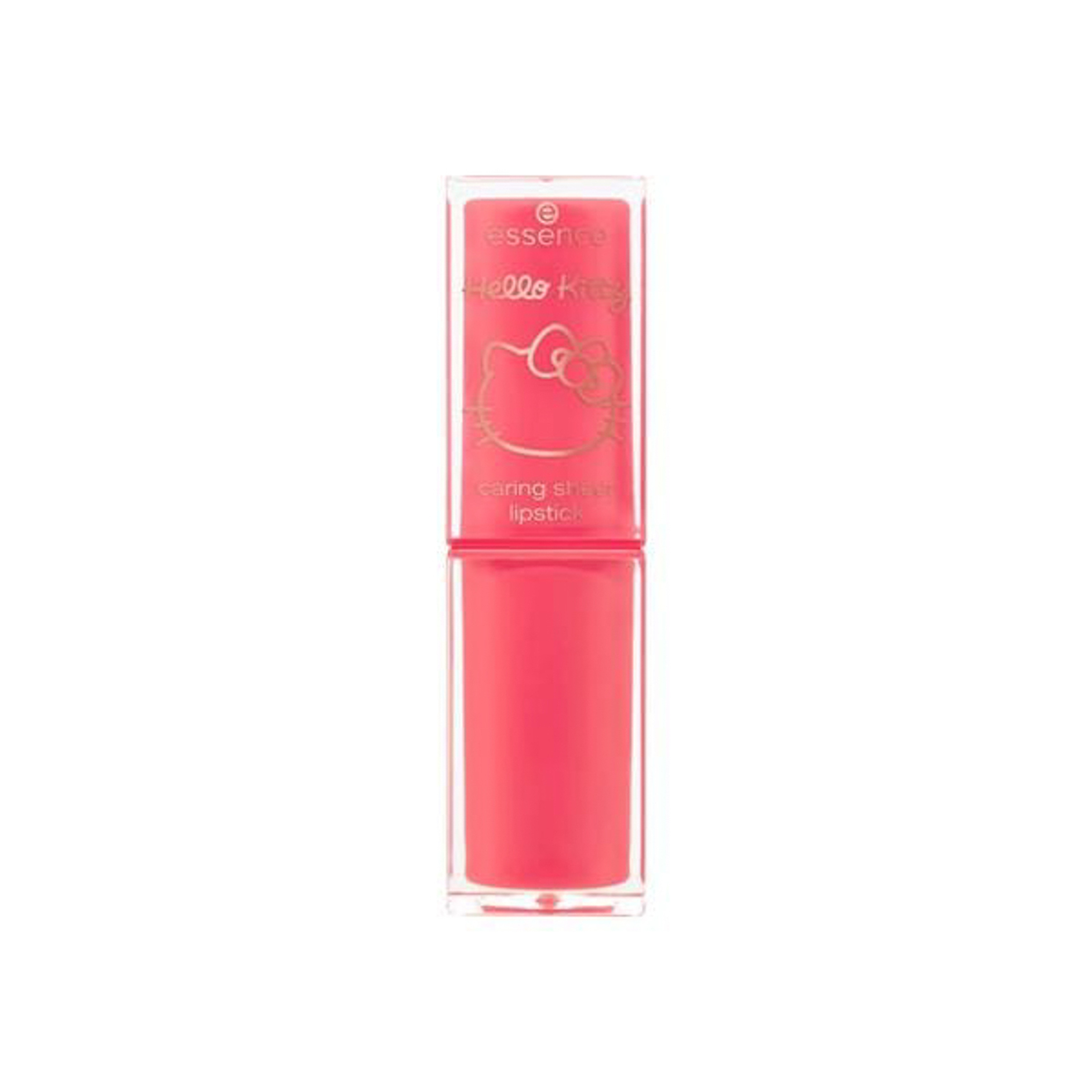 Essence Hello Kitty Caring Sheer Lipstick Pink