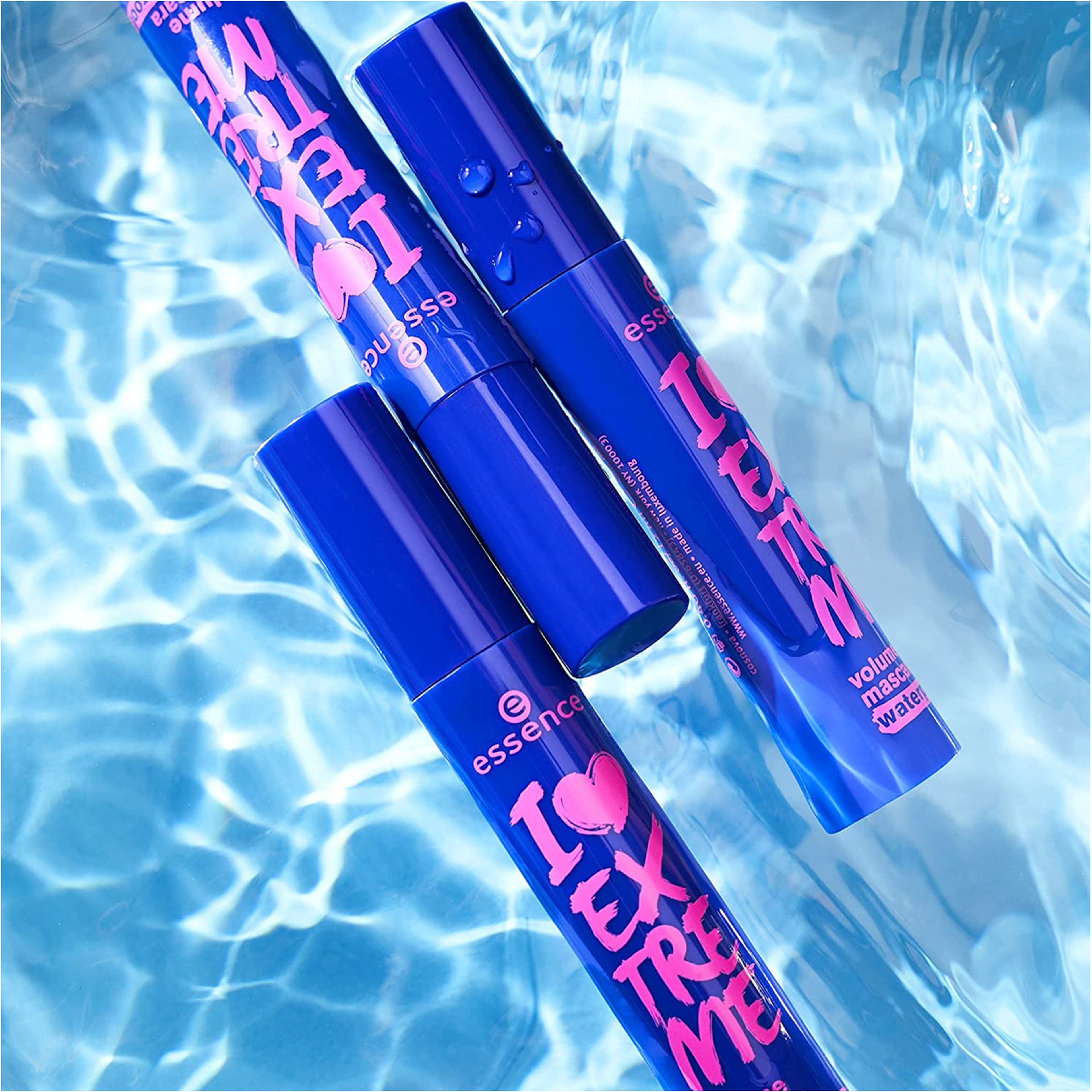 ايسينس آي لاف اكتسريم ماسكارا ضد الماء