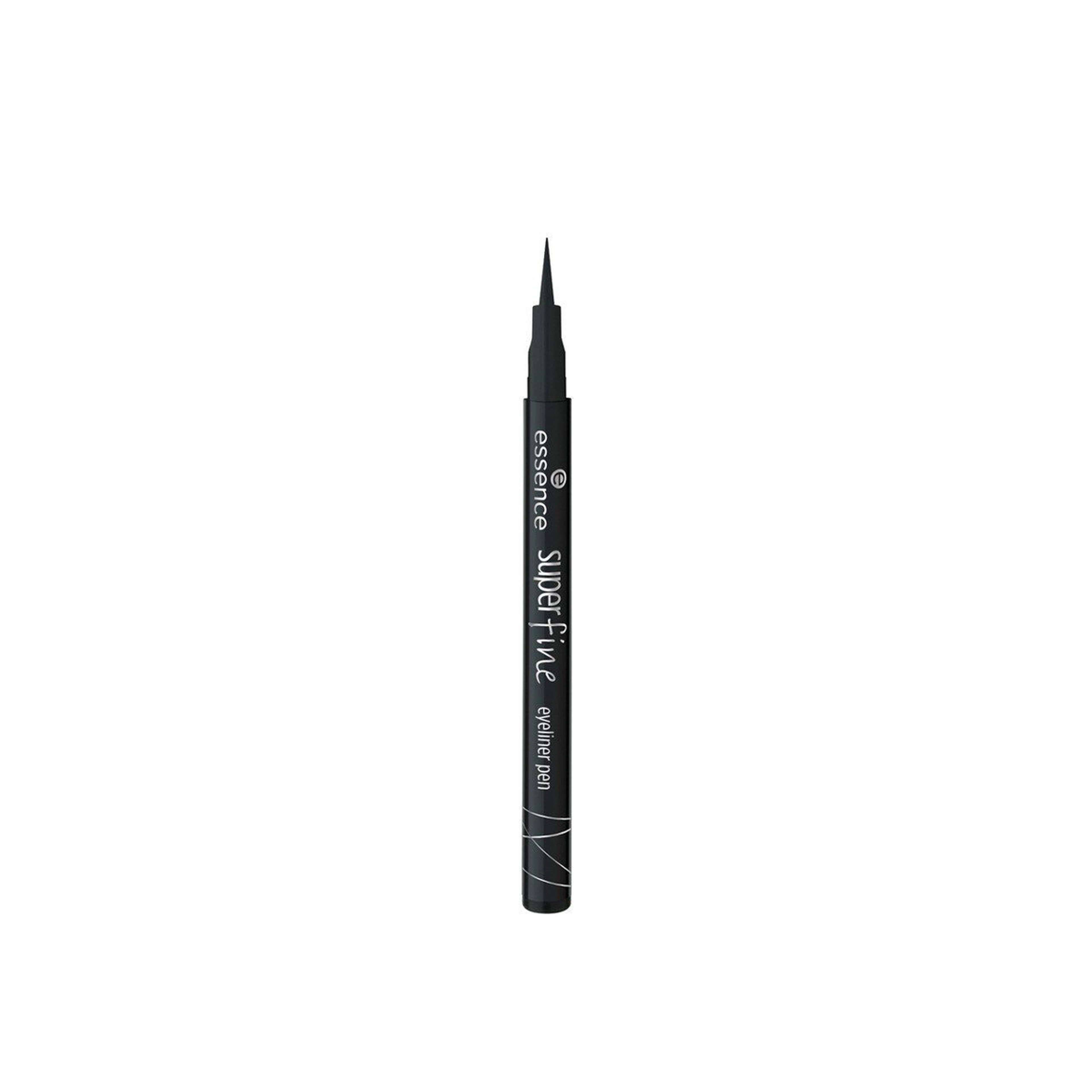 Essence Super Fine Liner Pen Deep Black
