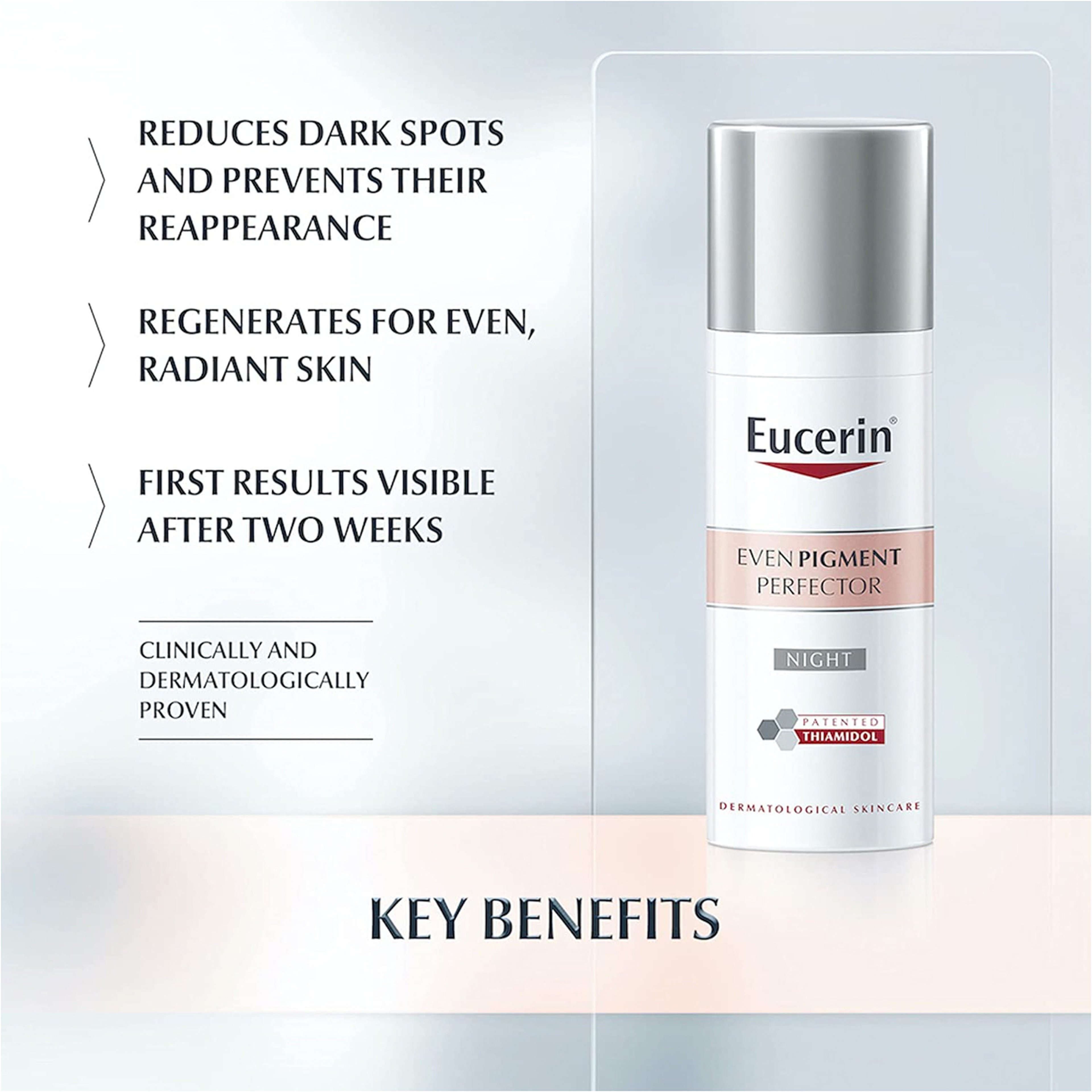 يوسيرين كريم الليل لبشره مثاليه موحده اللون و مشرقه 50 مل