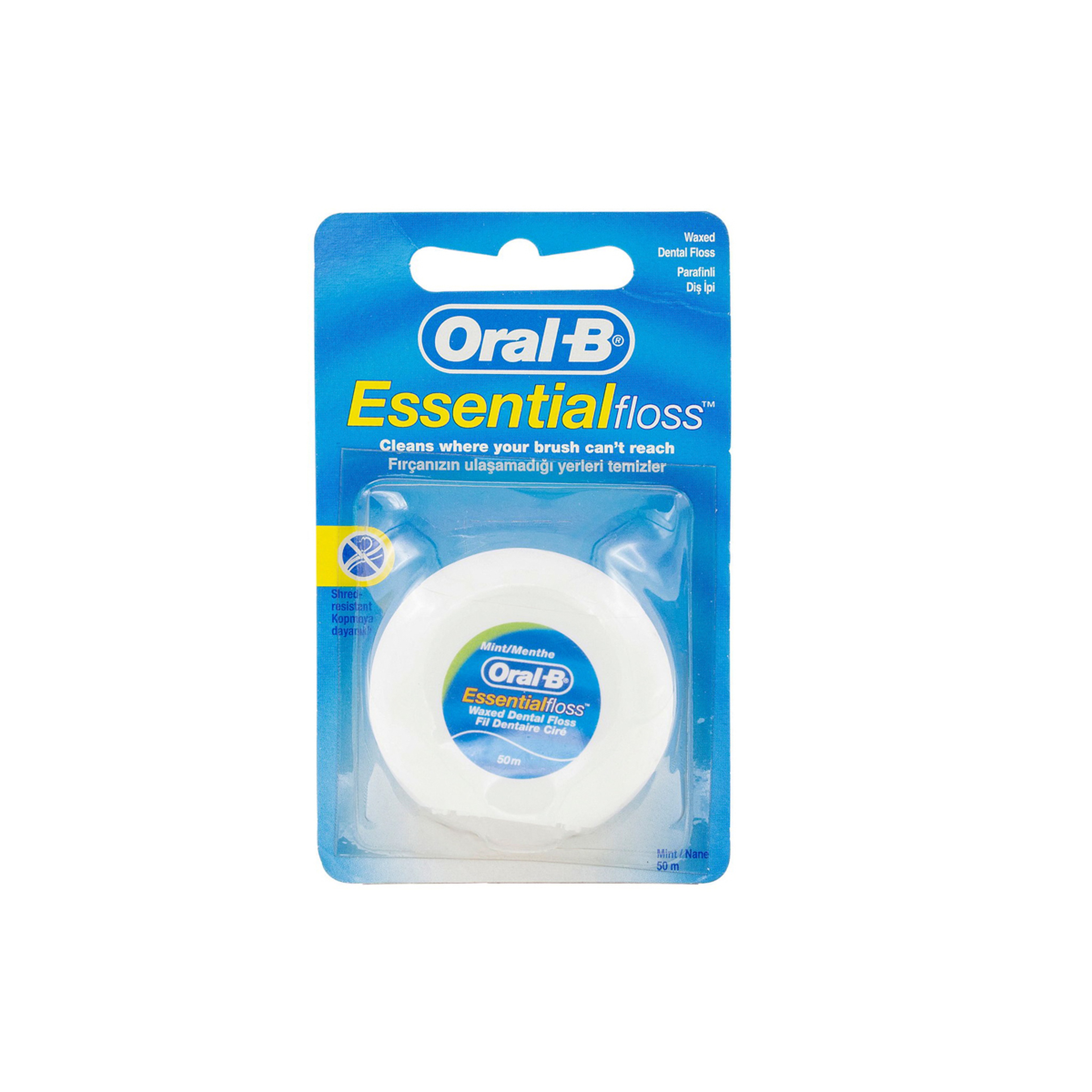 Essential Dental Floss Mint 50M