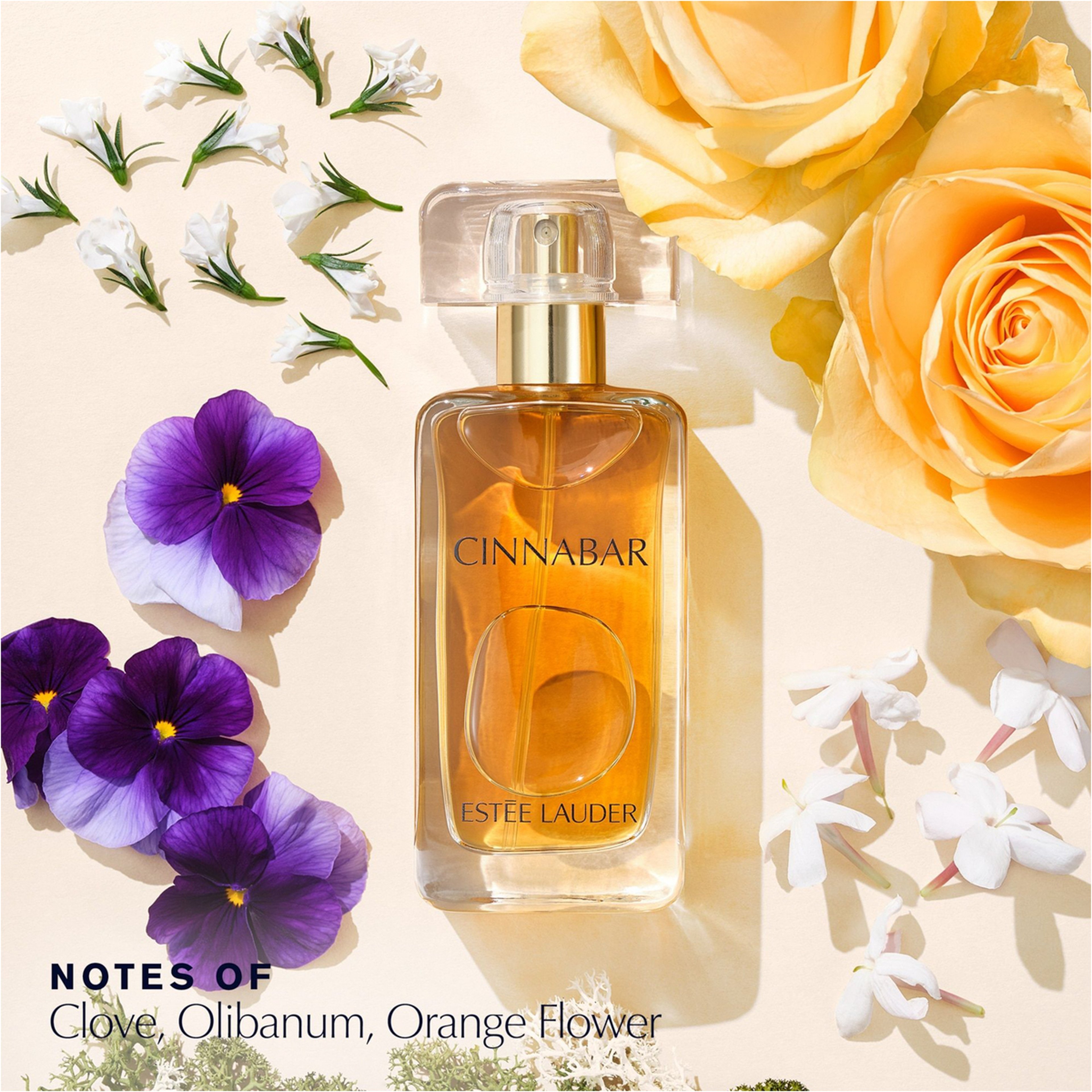 Estee Lauder Cinnabar Eau De Parfum For Women - 50 Ml