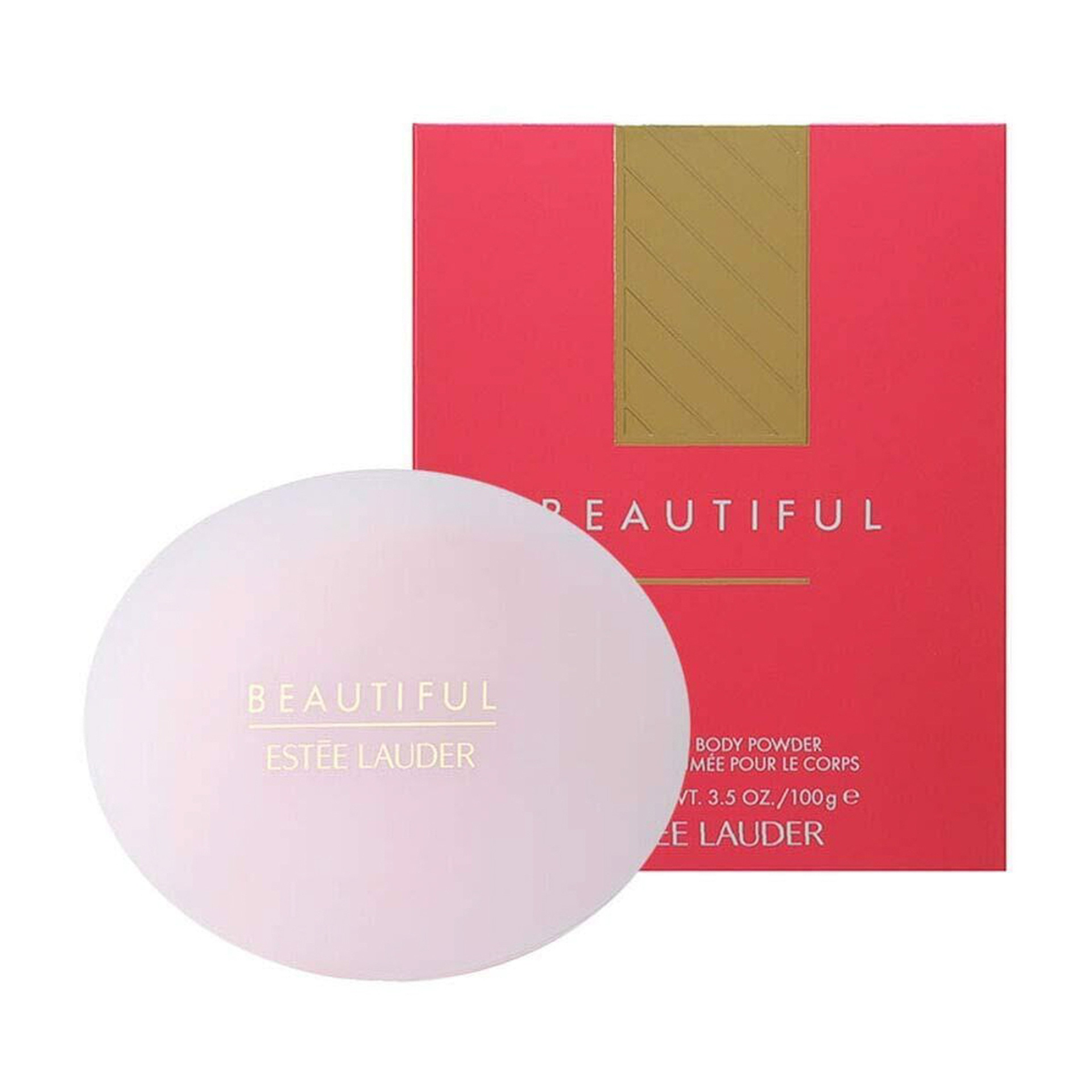 Estee Lauder Beautiful Perfumed Powder For Women - 100 Gm