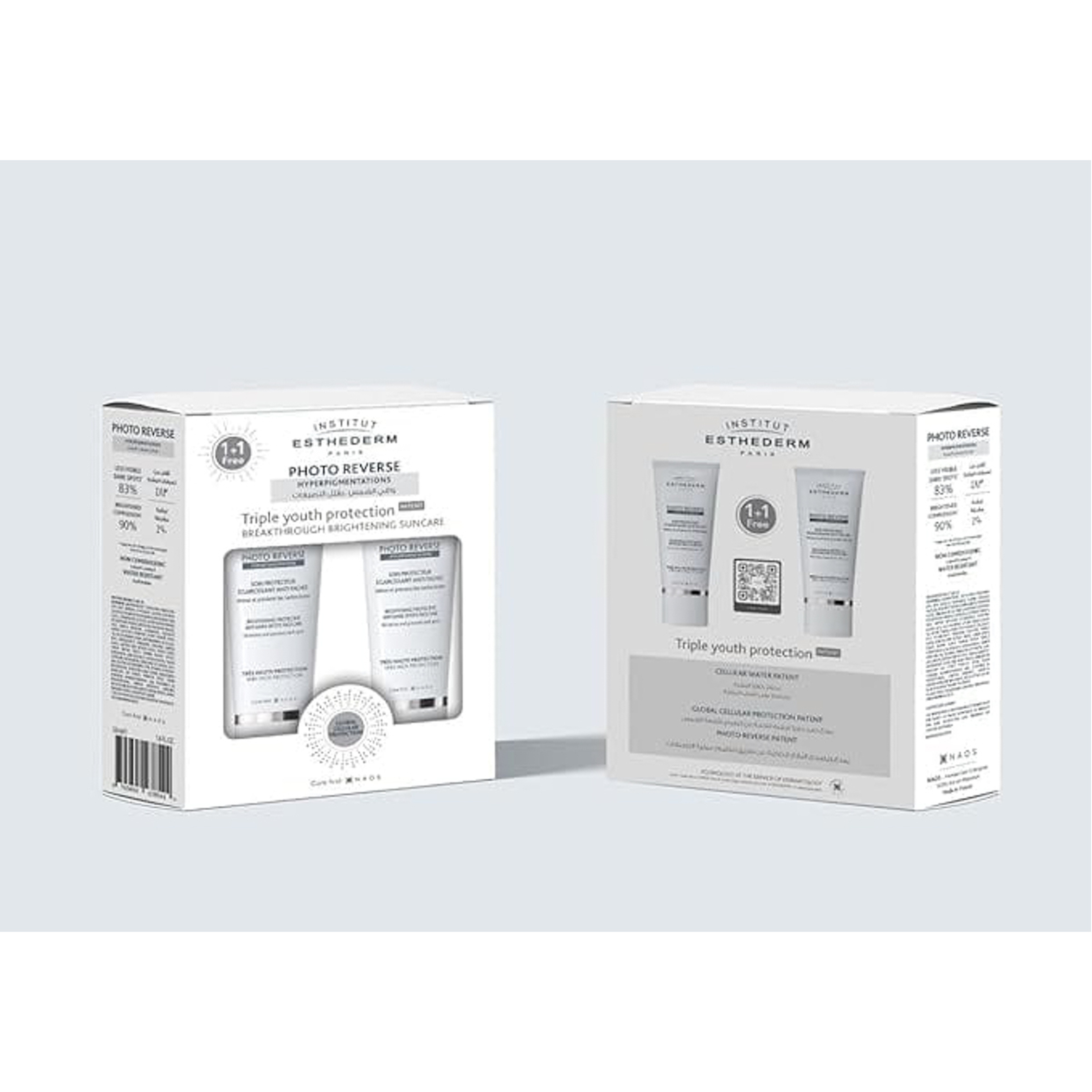 Esthederm Photoreverse Kit 1+1 50 Ml