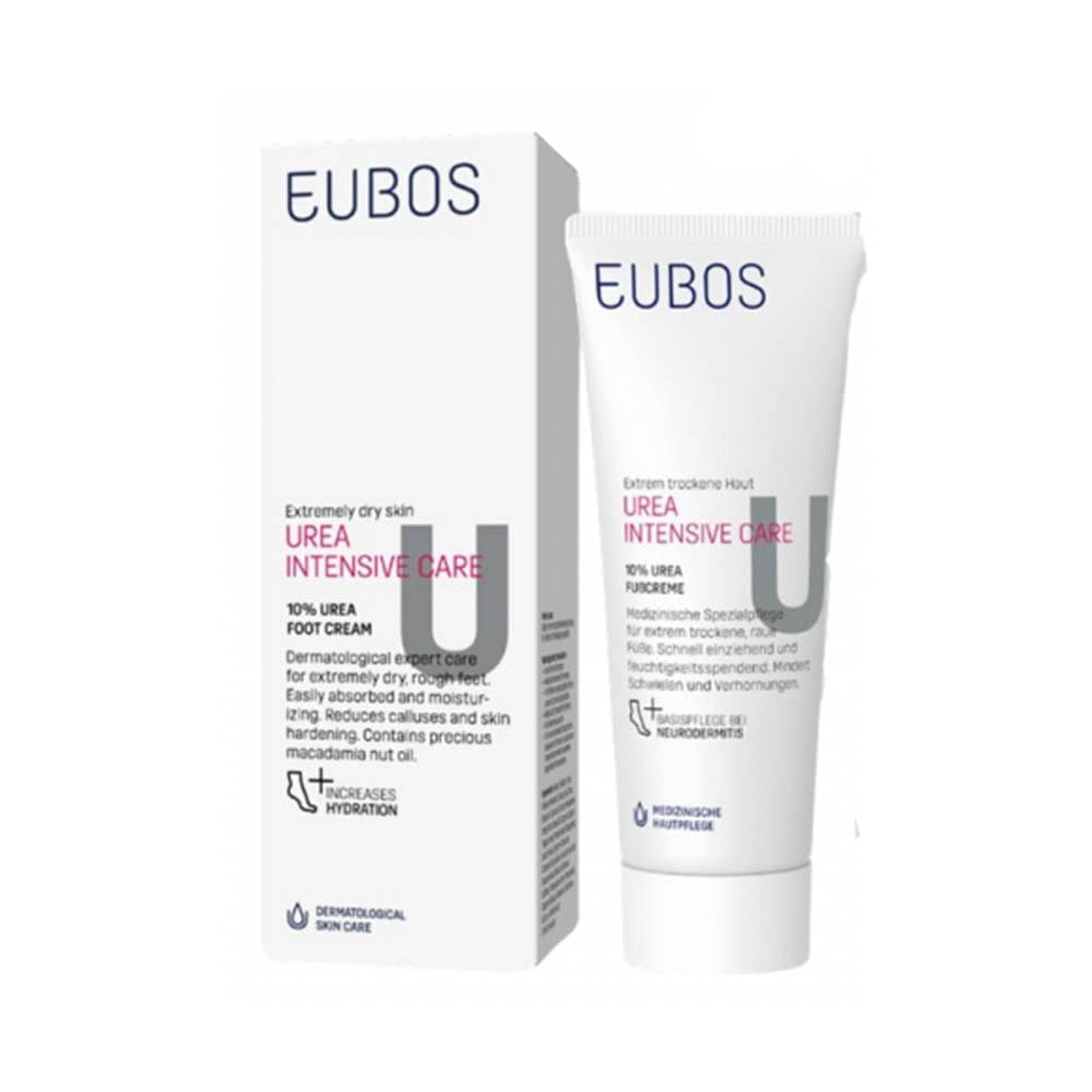 ايبوس 10% يوريا كريم للاقدام 100 مل