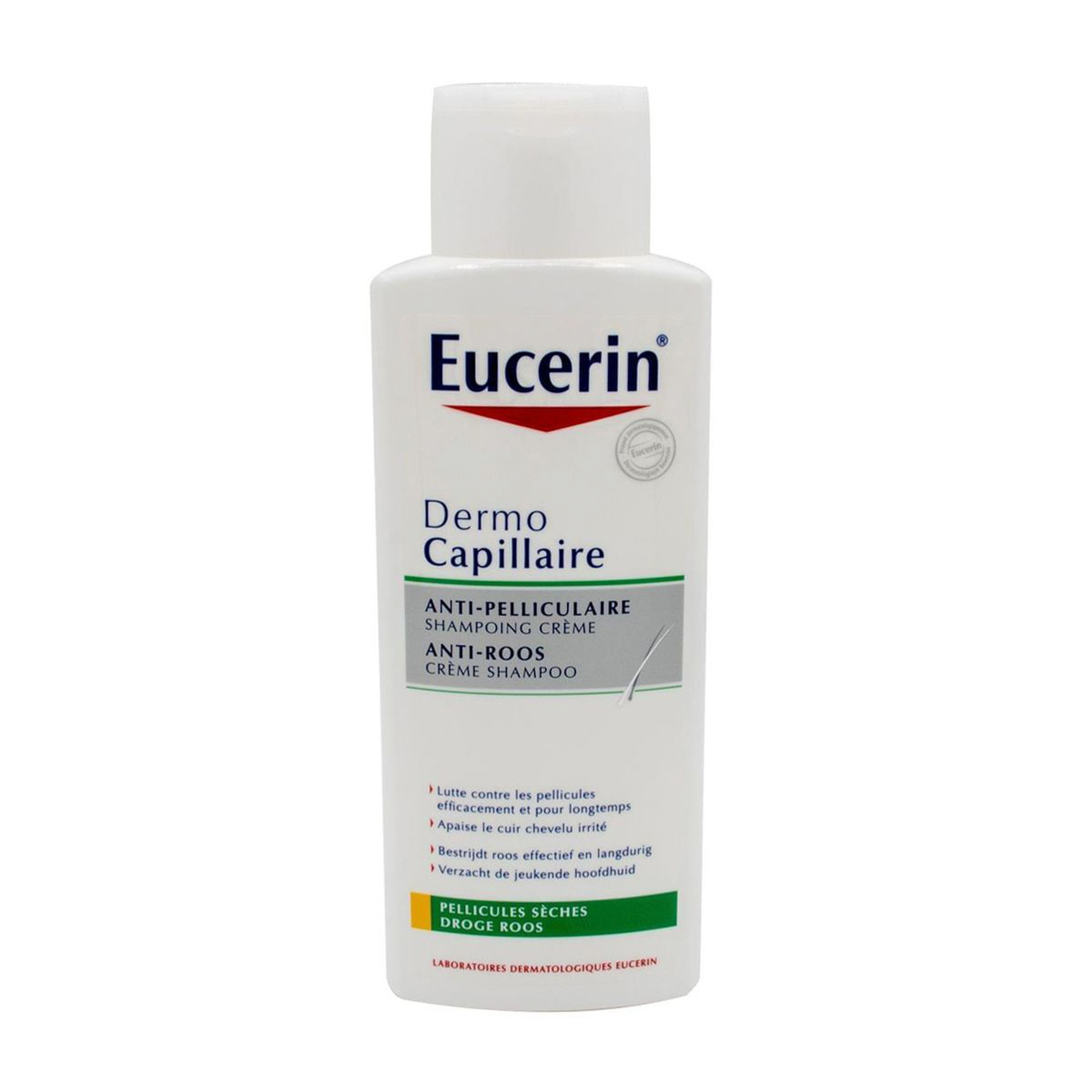Eucerin Dermocapillaire Anti-Dandruff Cream-Shampoo 250Ml