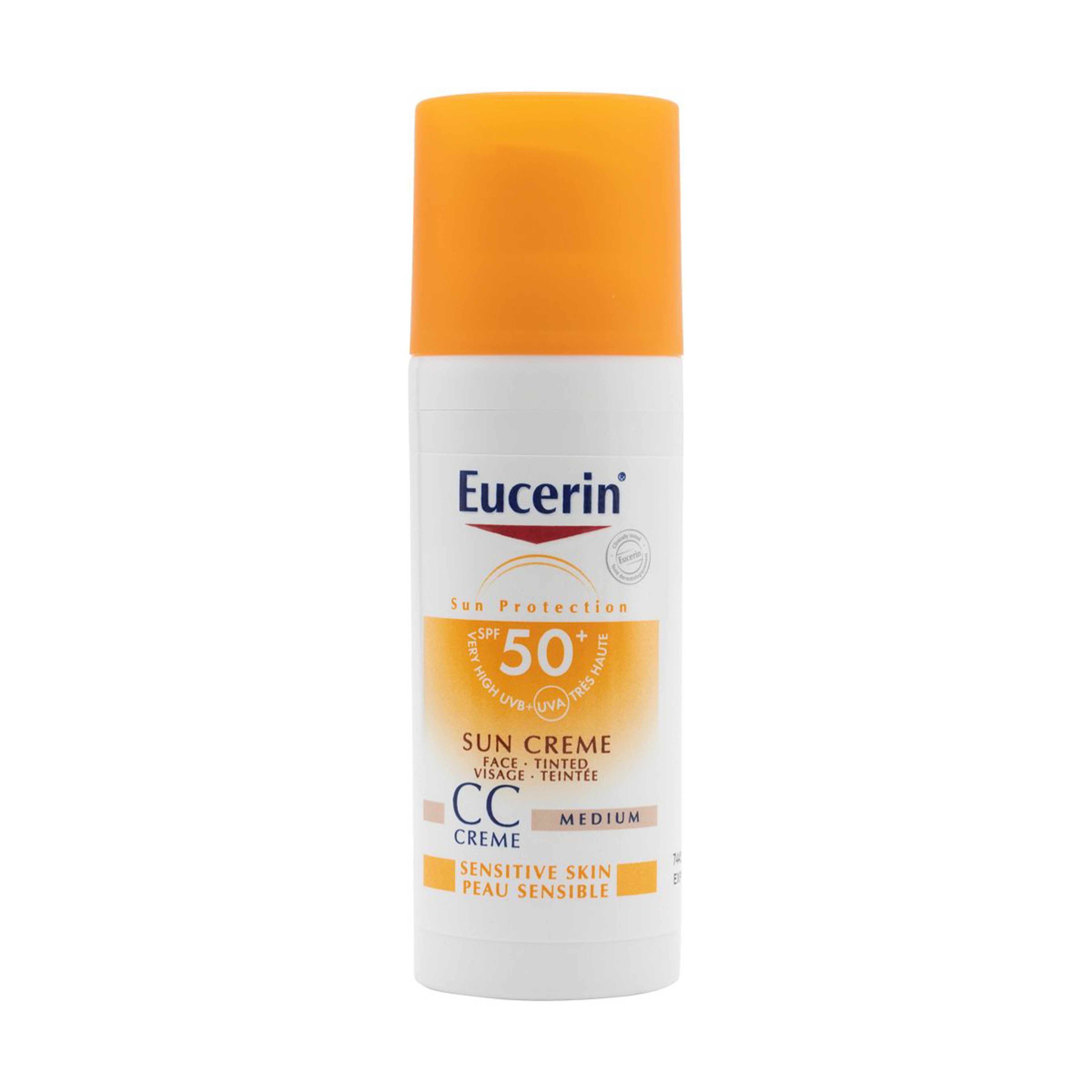 Eucerin Sun Cream Tinted Cc Medium Spf50-50Ml
