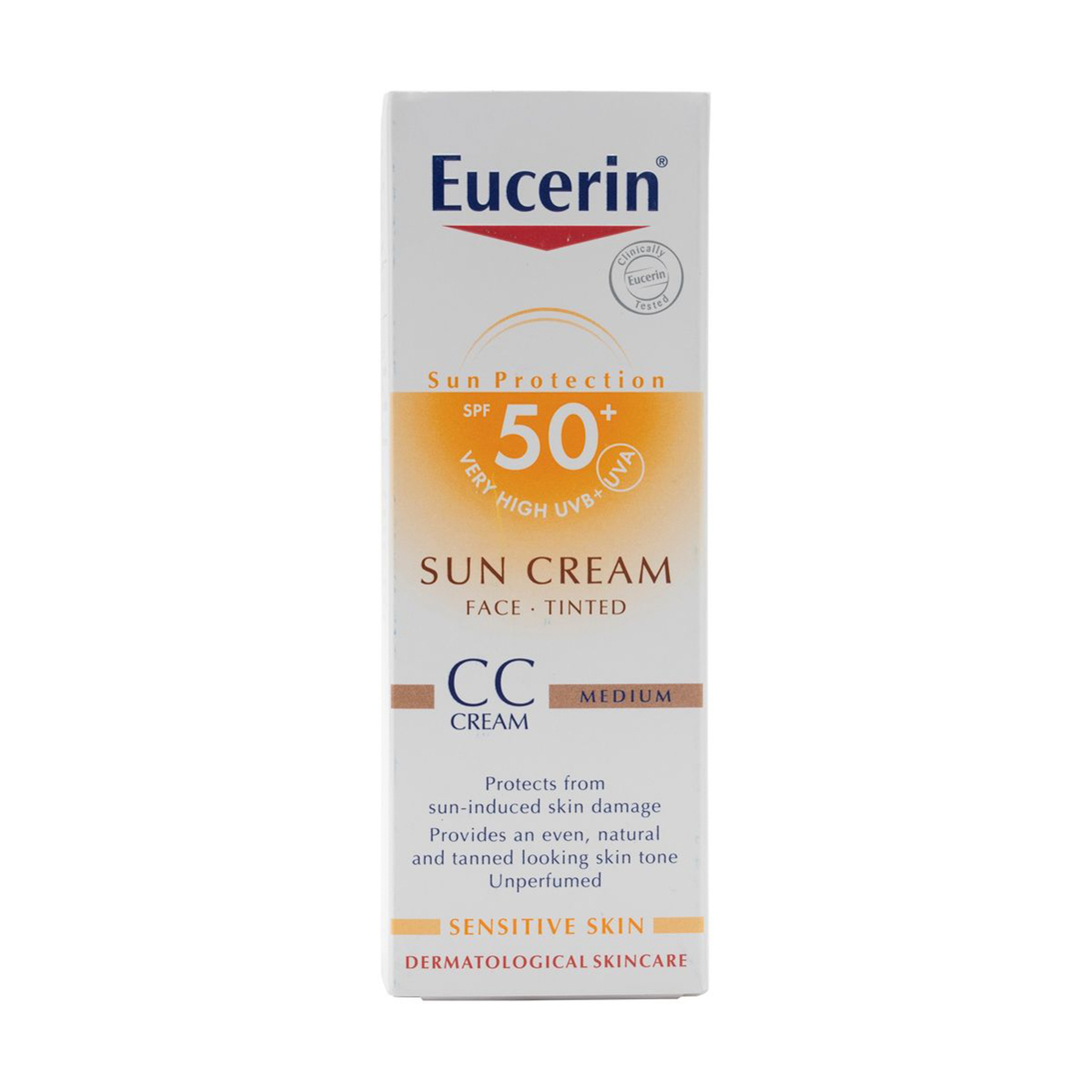 Eucerin Sun Cream Tinted Cc Medium Spf50-50Ml