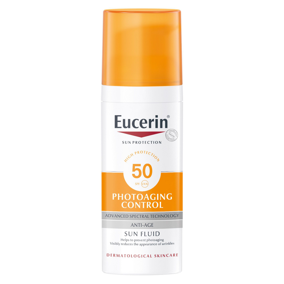 يوسيرين سائل واقي شمس مضاد للشيخوخة SPF50 50 مل
