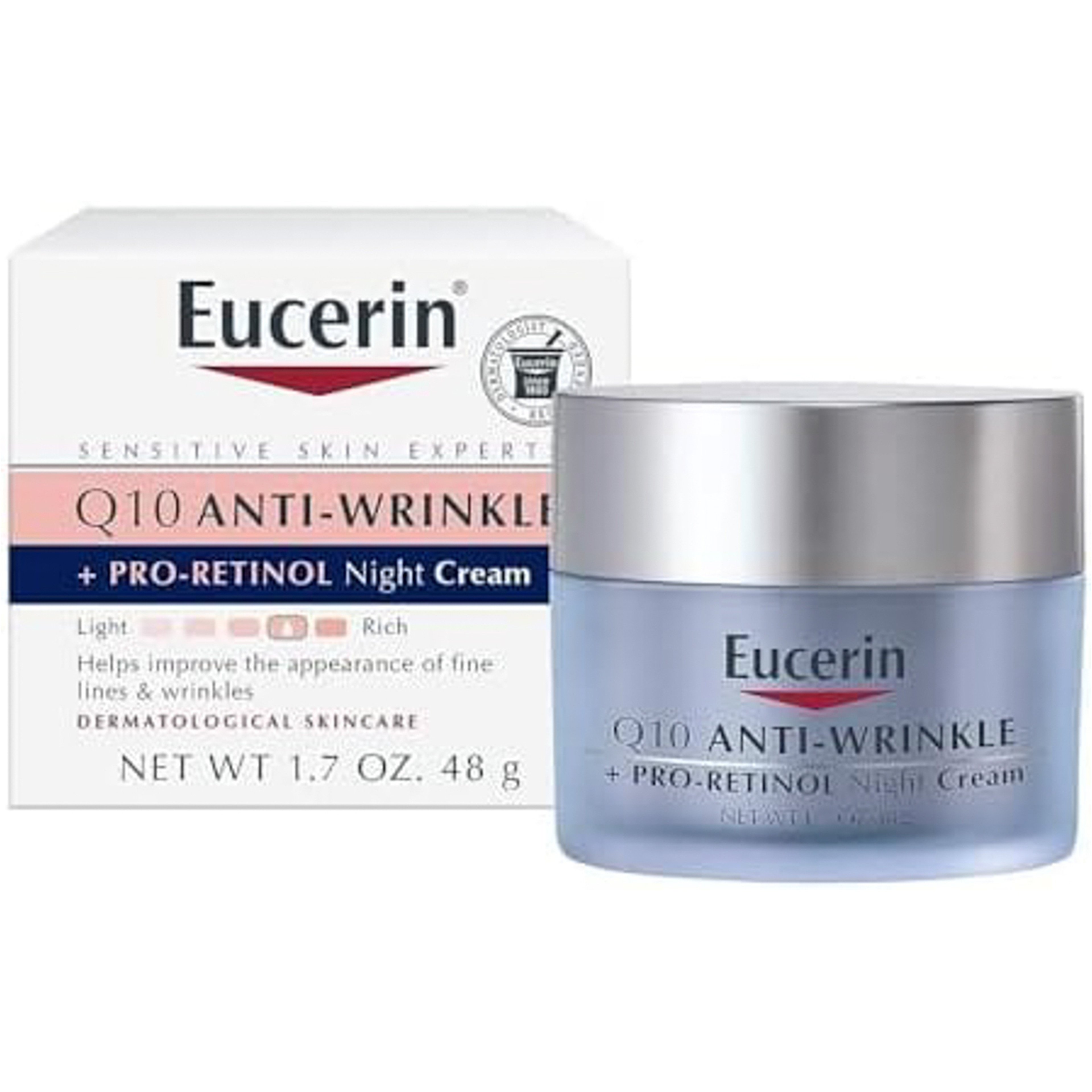 Eucerin Q10 Anti-Wrinkle Sensitive 48G