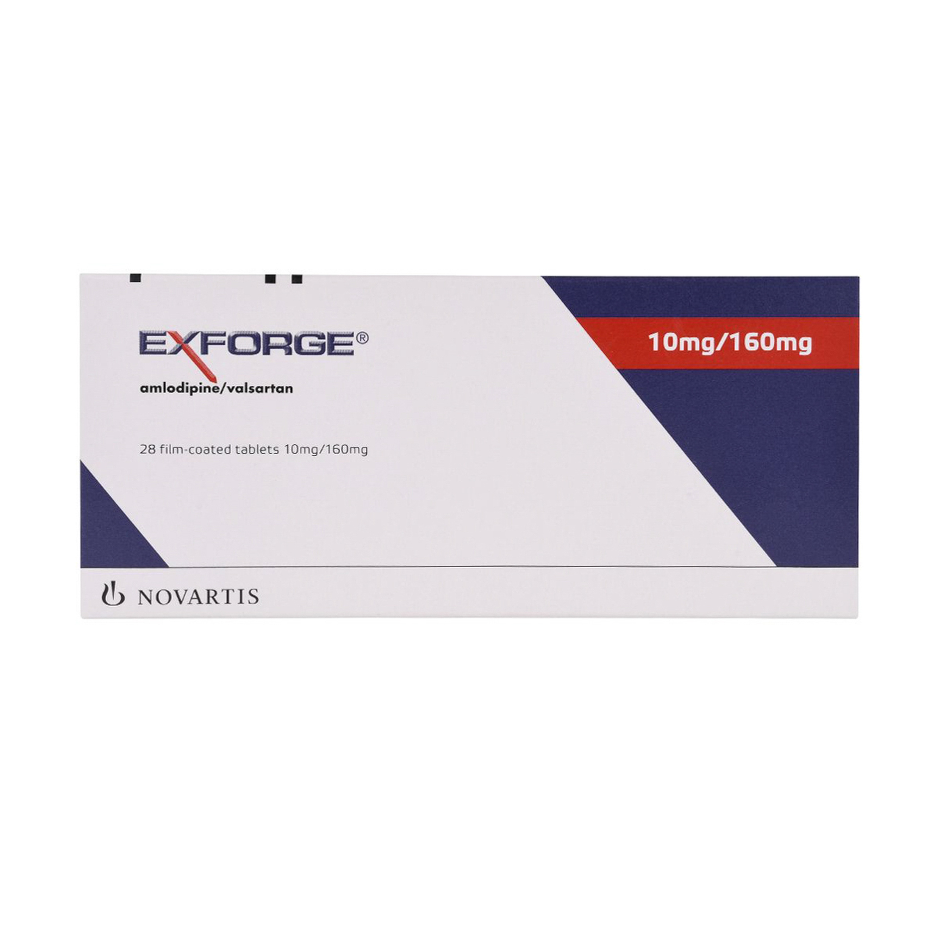Exforge 10Mg/160Mg 28 Tab