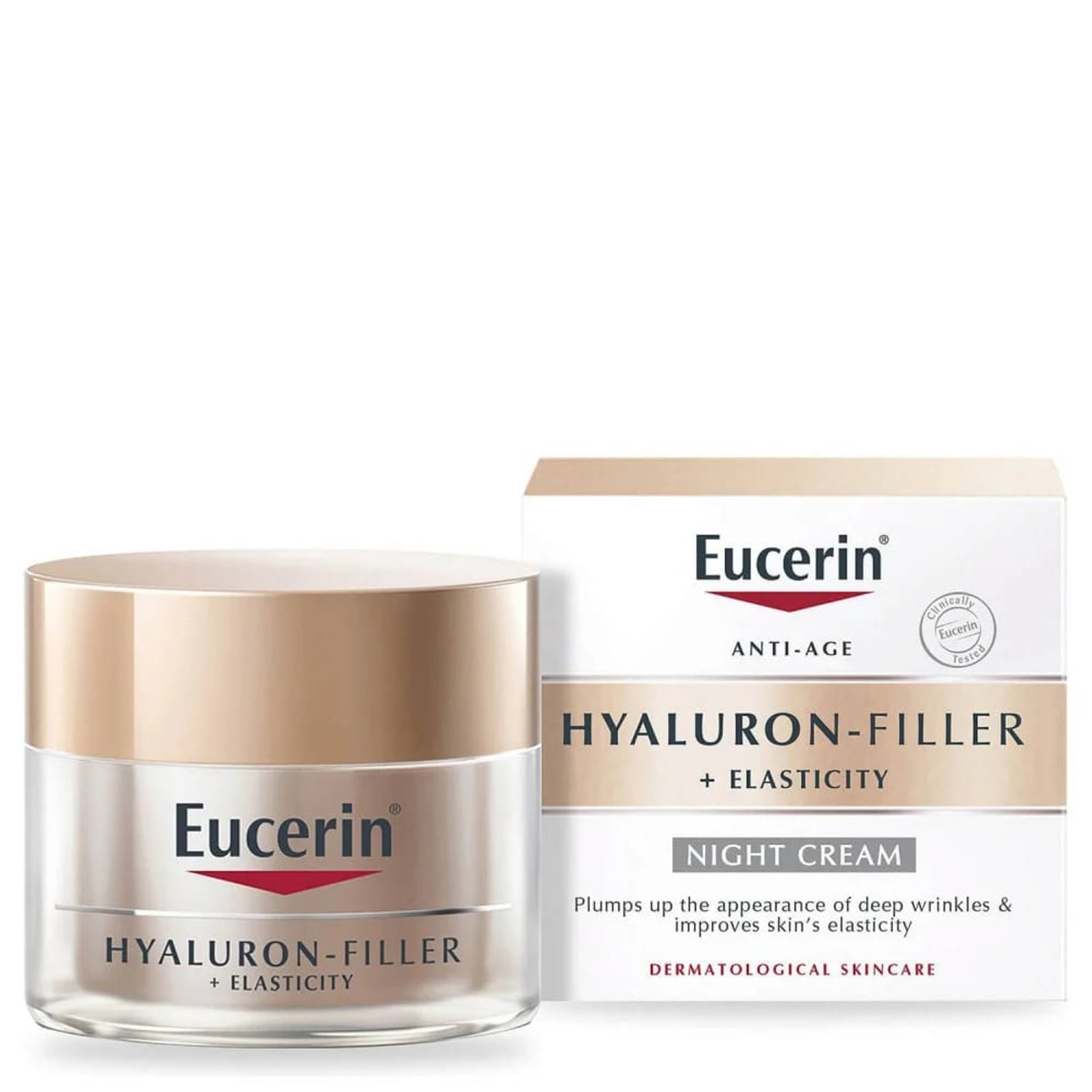 Eucerin Hyaluron-Filler Elasticity Night 50Ml