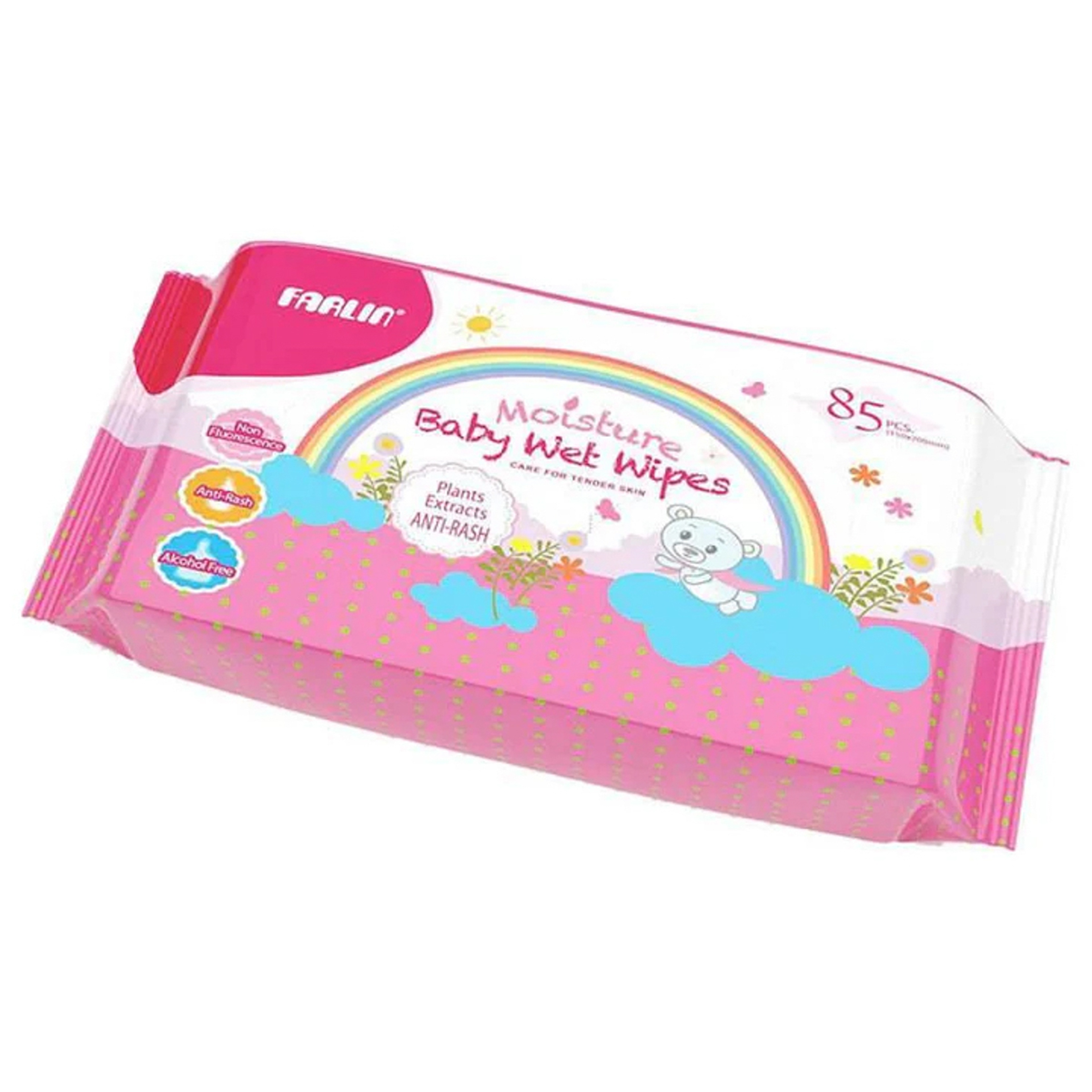 Farlin Baby Wet Wipes Anti Rash