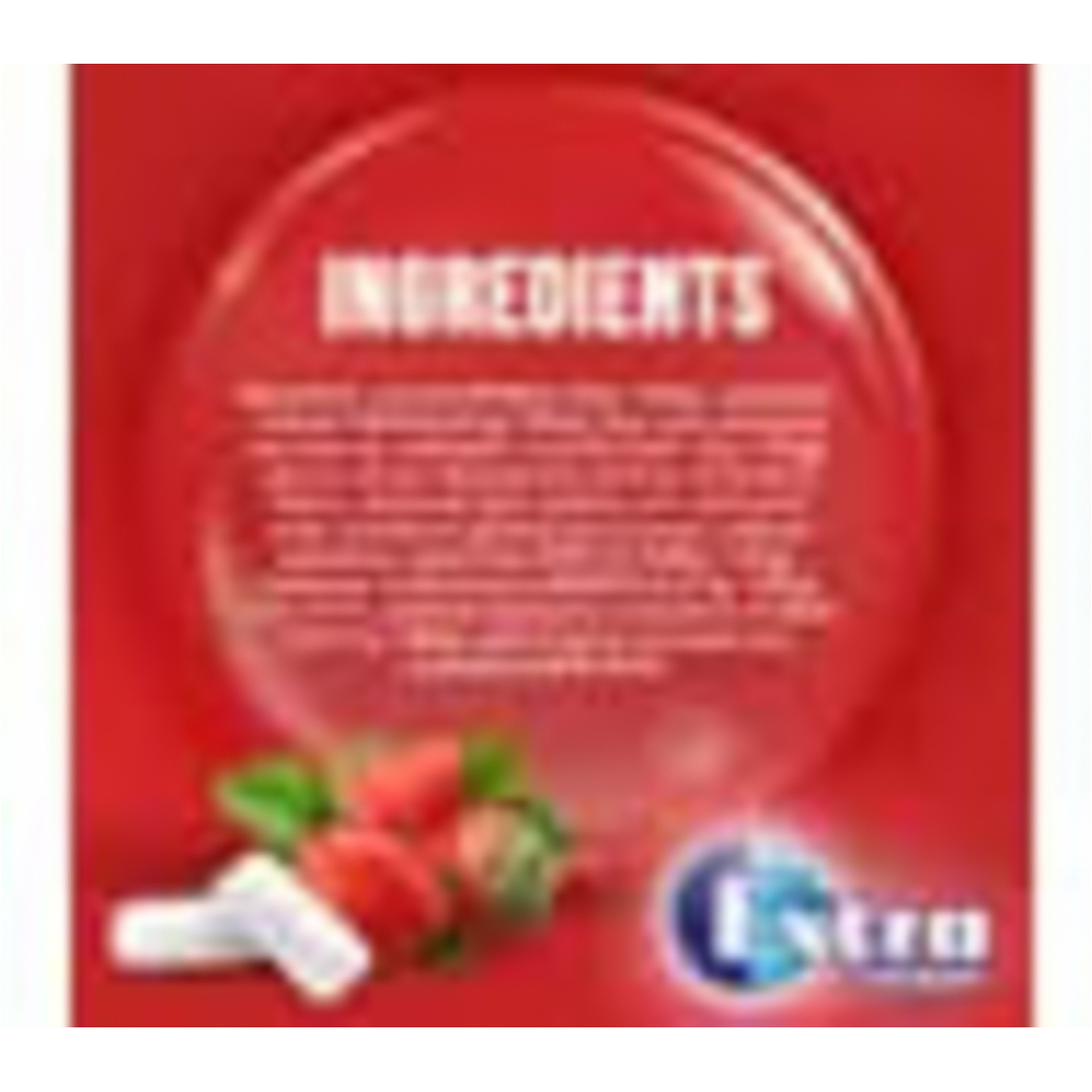 Extra Strawberry 6*6 60 Pellet