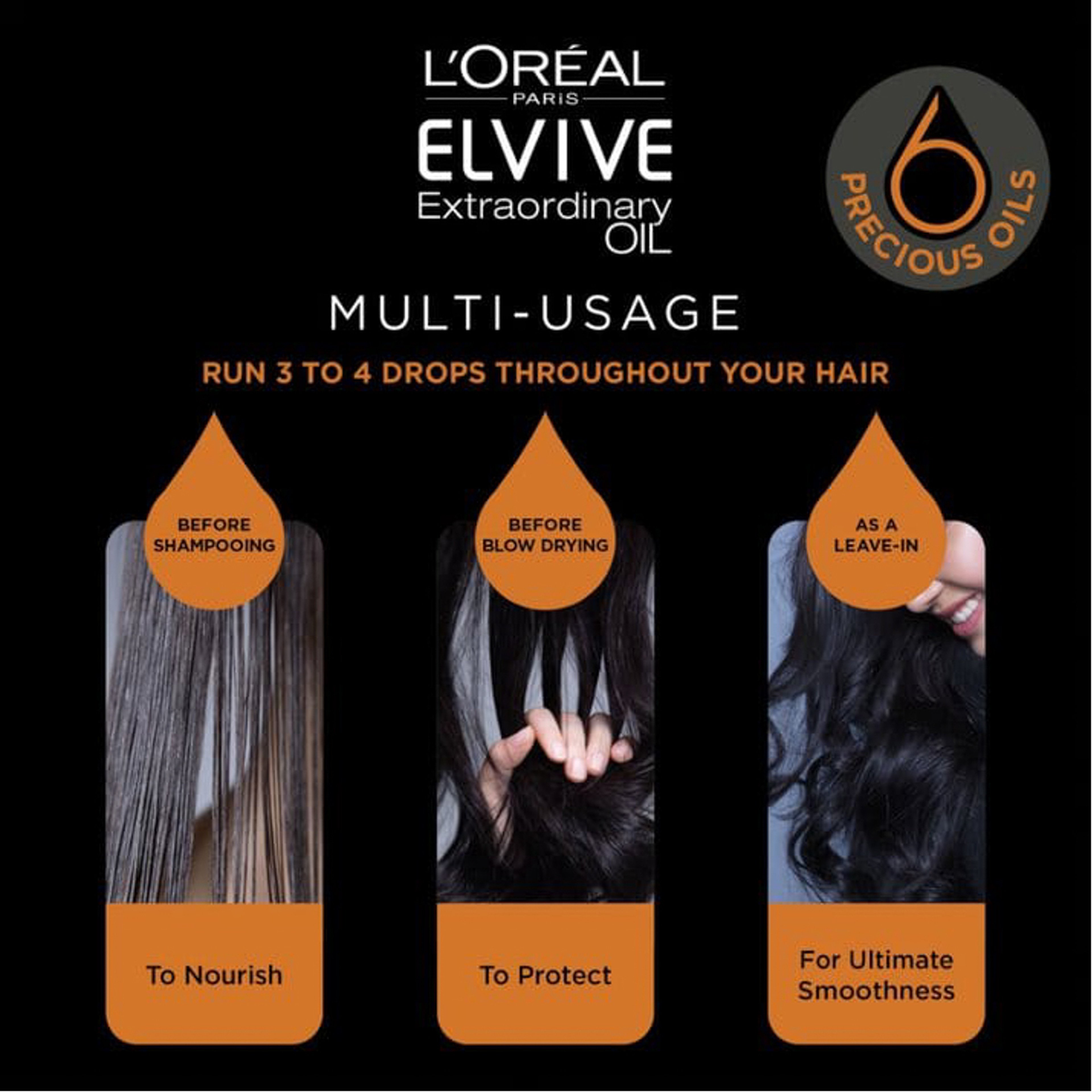 Extraordrinary Oils Oil Replacement, 300Ml