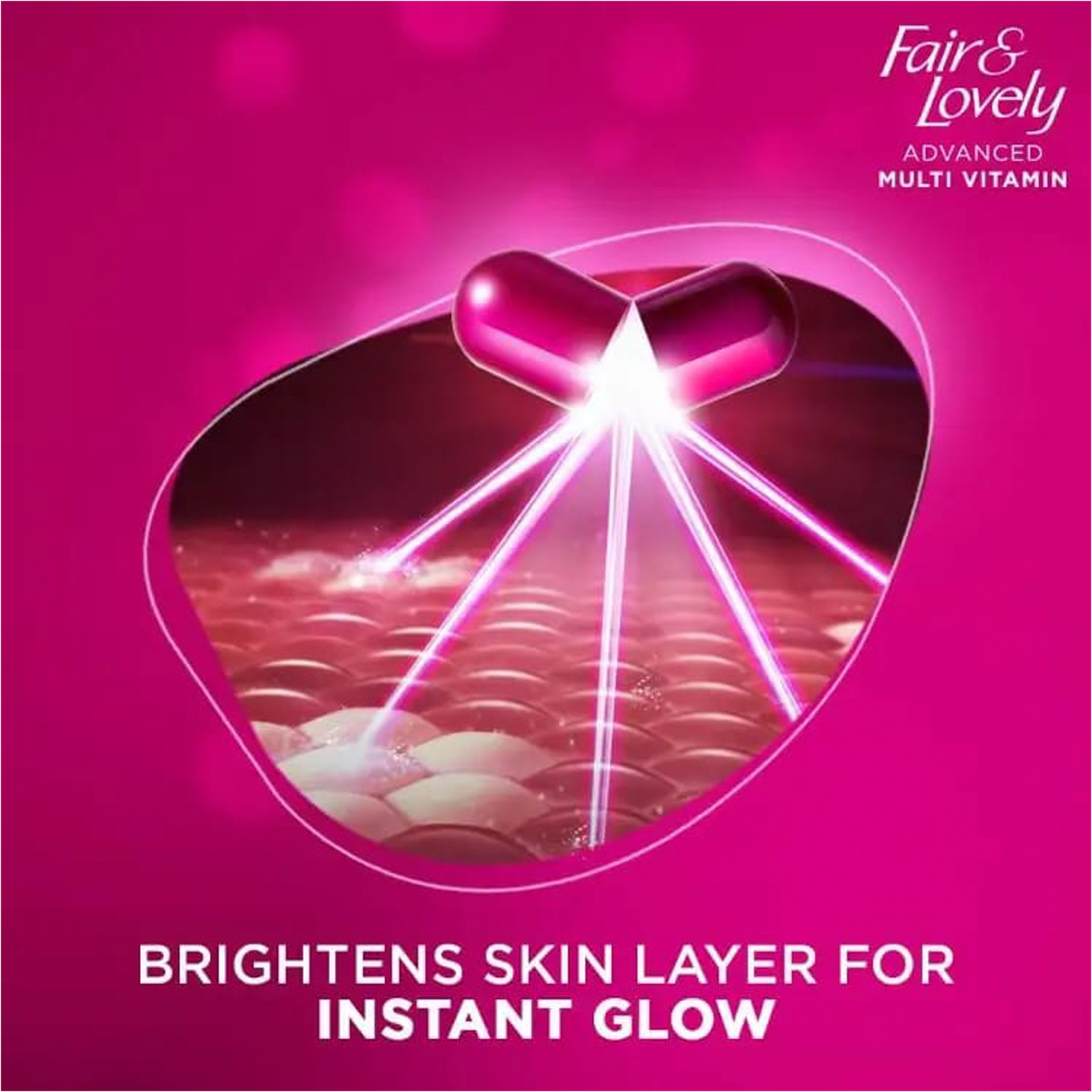 Fair&Lovely -Glow & Lovely Adv. Multi Vit. Cream