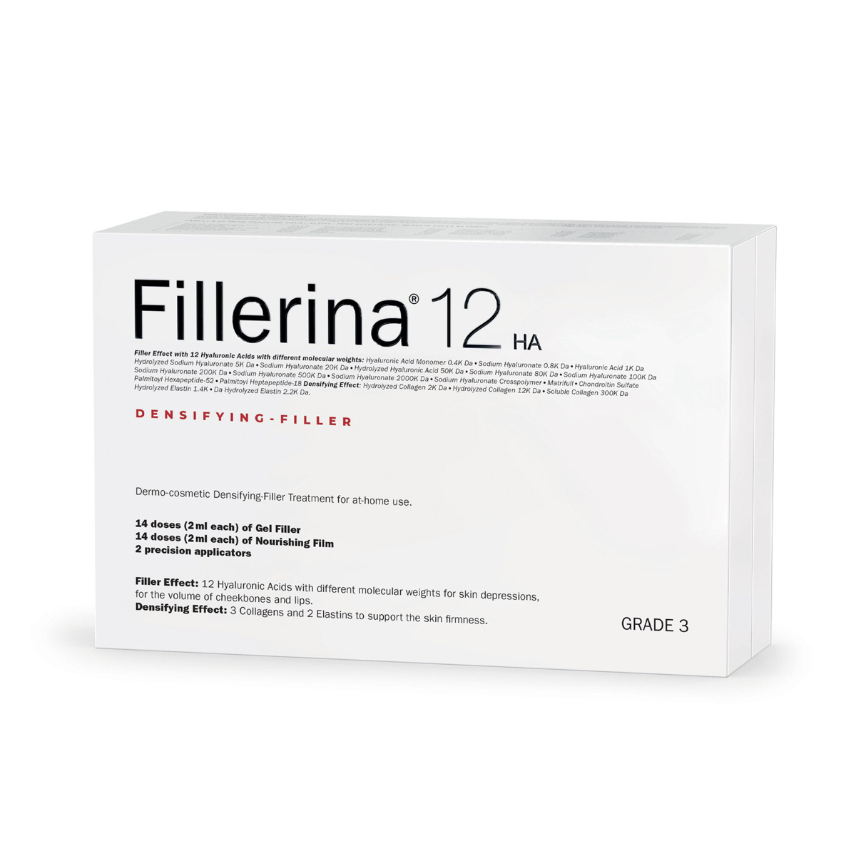 Fillerina 12Ha Densifying-Replenishing Filler-Grade 3- 56 Ml | Whites