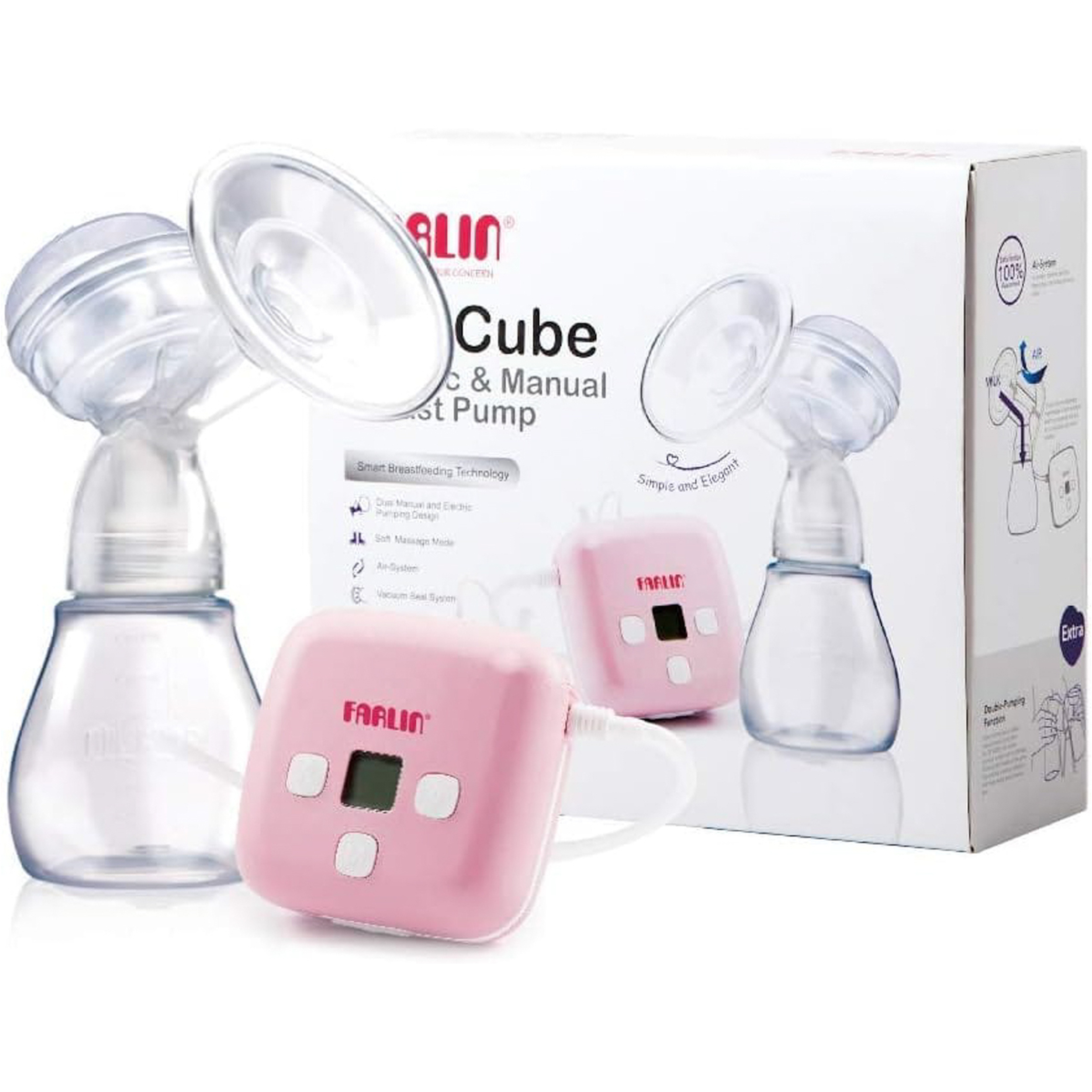 Farlin Electric And Manual Breast Pump