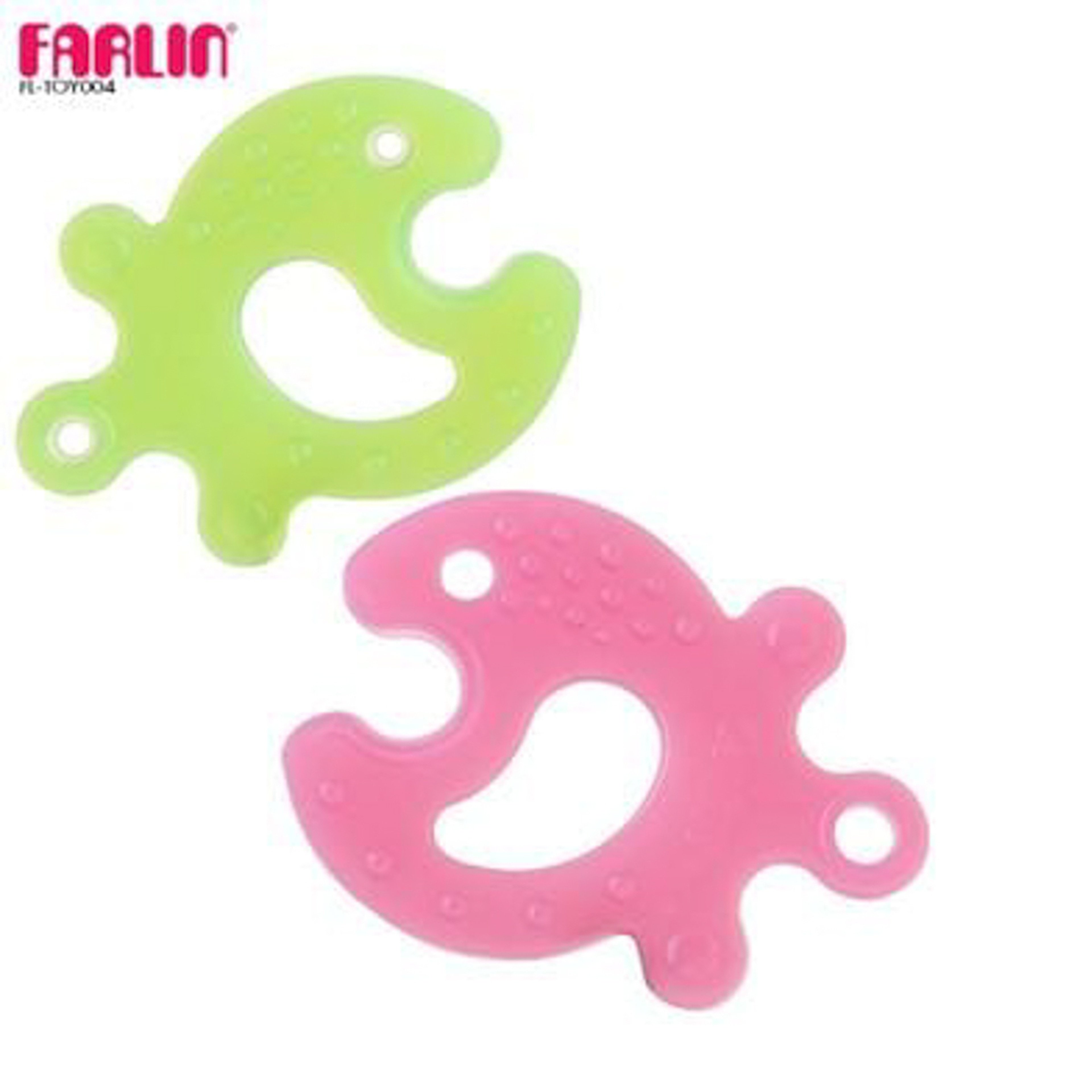 Farlin Silicone Gum Soother -Fish Shape