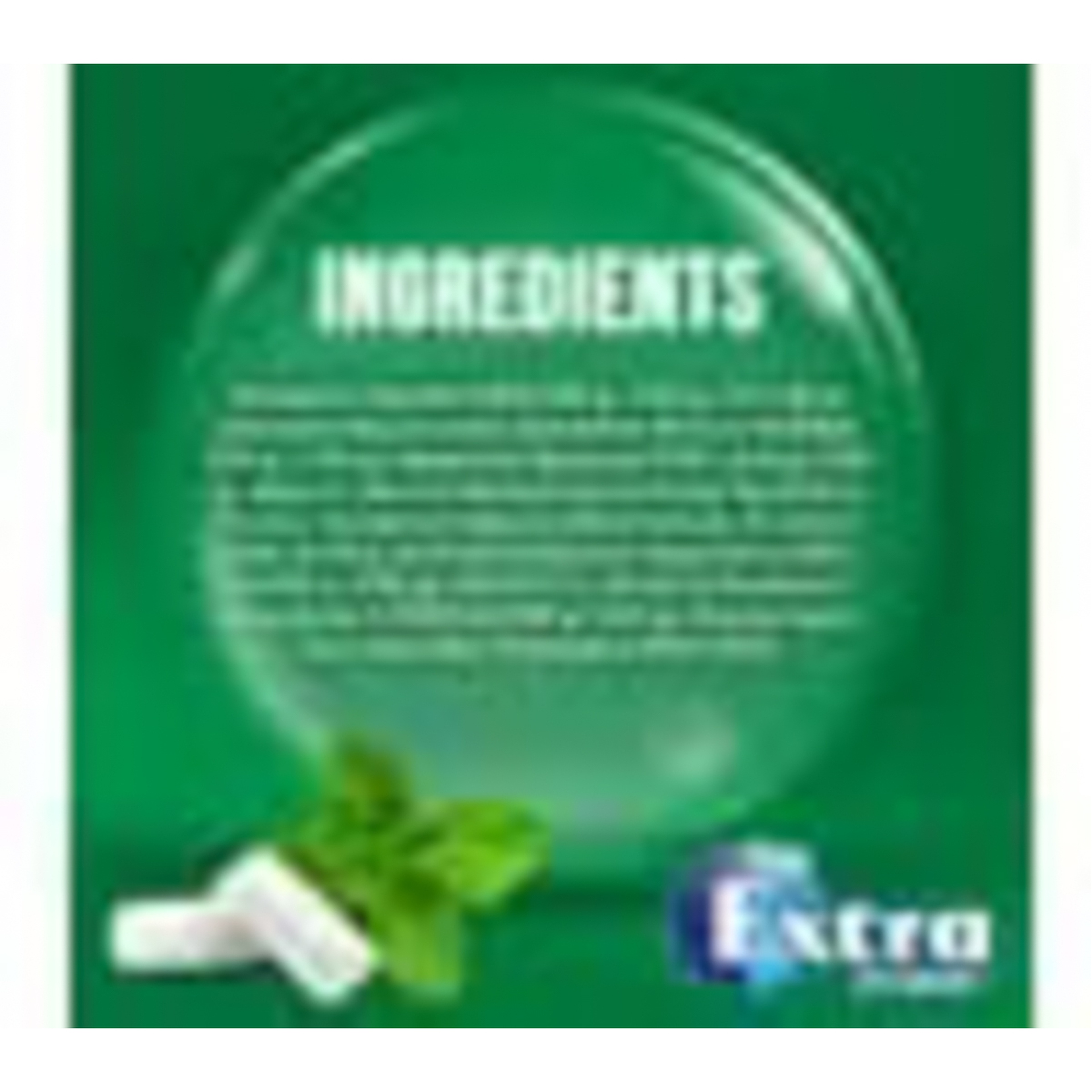 Extra Peppermint 6*6*84 Gm 60 Pellets