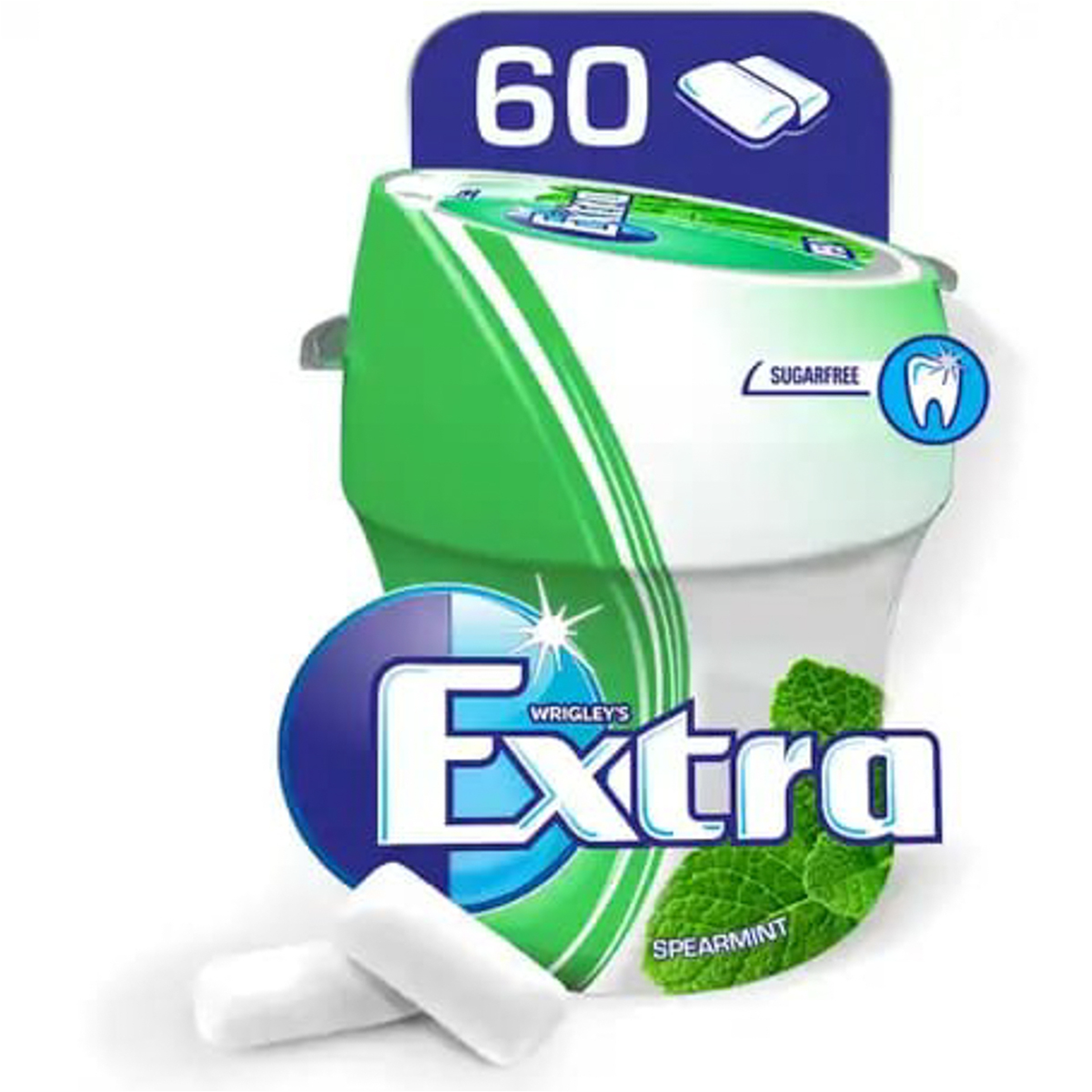 Extra Peppermint 6*6*84 Gm 60 Pellets