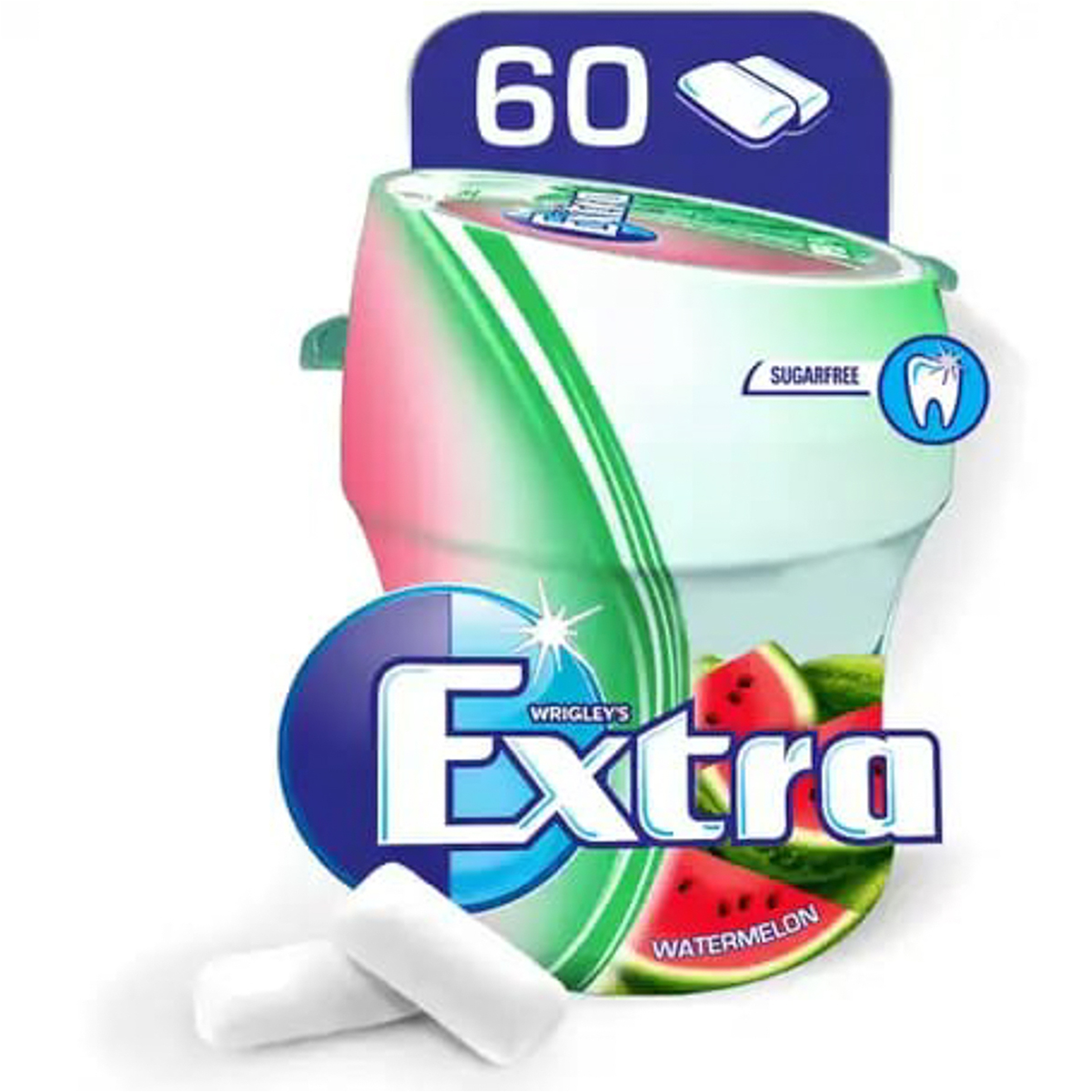 Extra Watermelon 6*6*84 Gm 60 Pellet