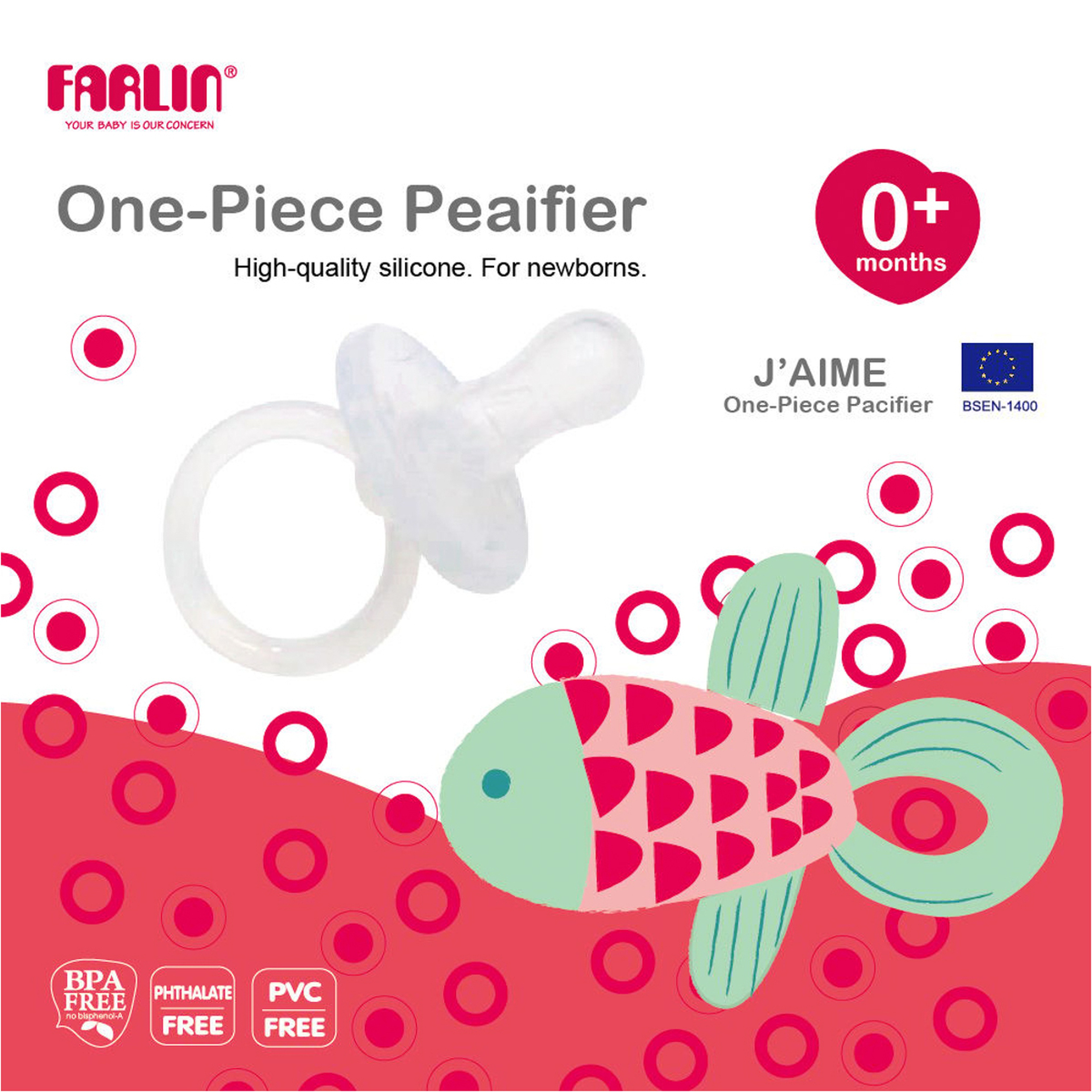 Farlin Silicone Pacifier