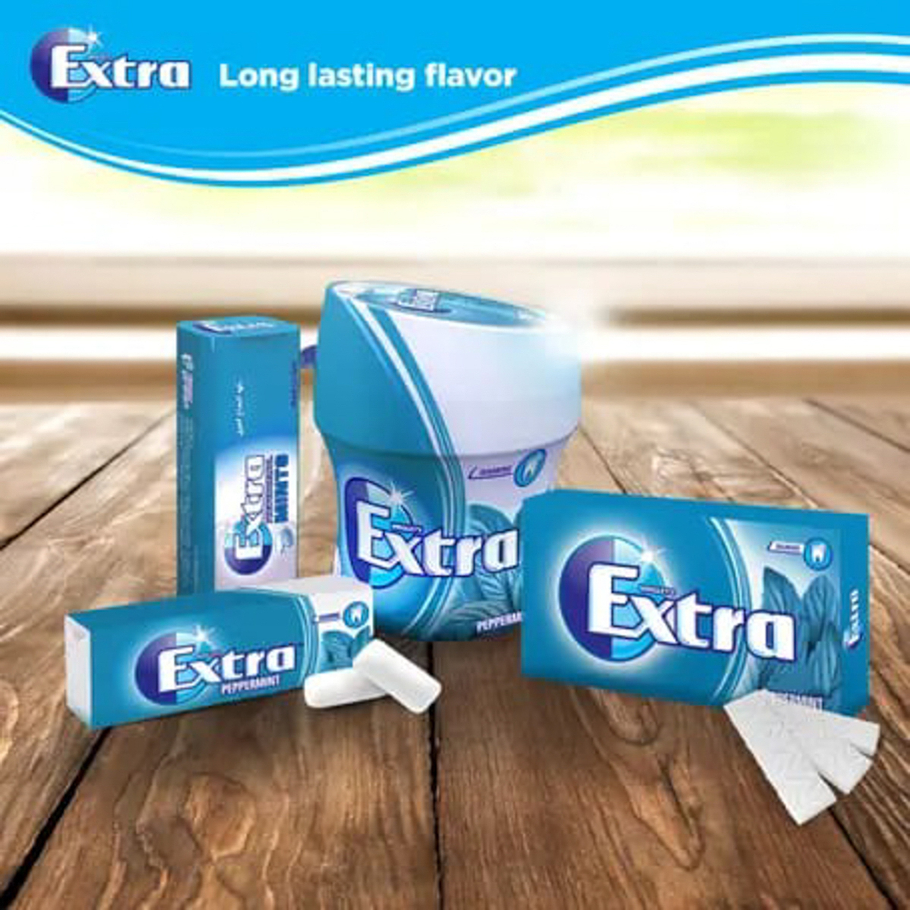 Extra Peppermint 6*6*84 Gm 60 Pellets