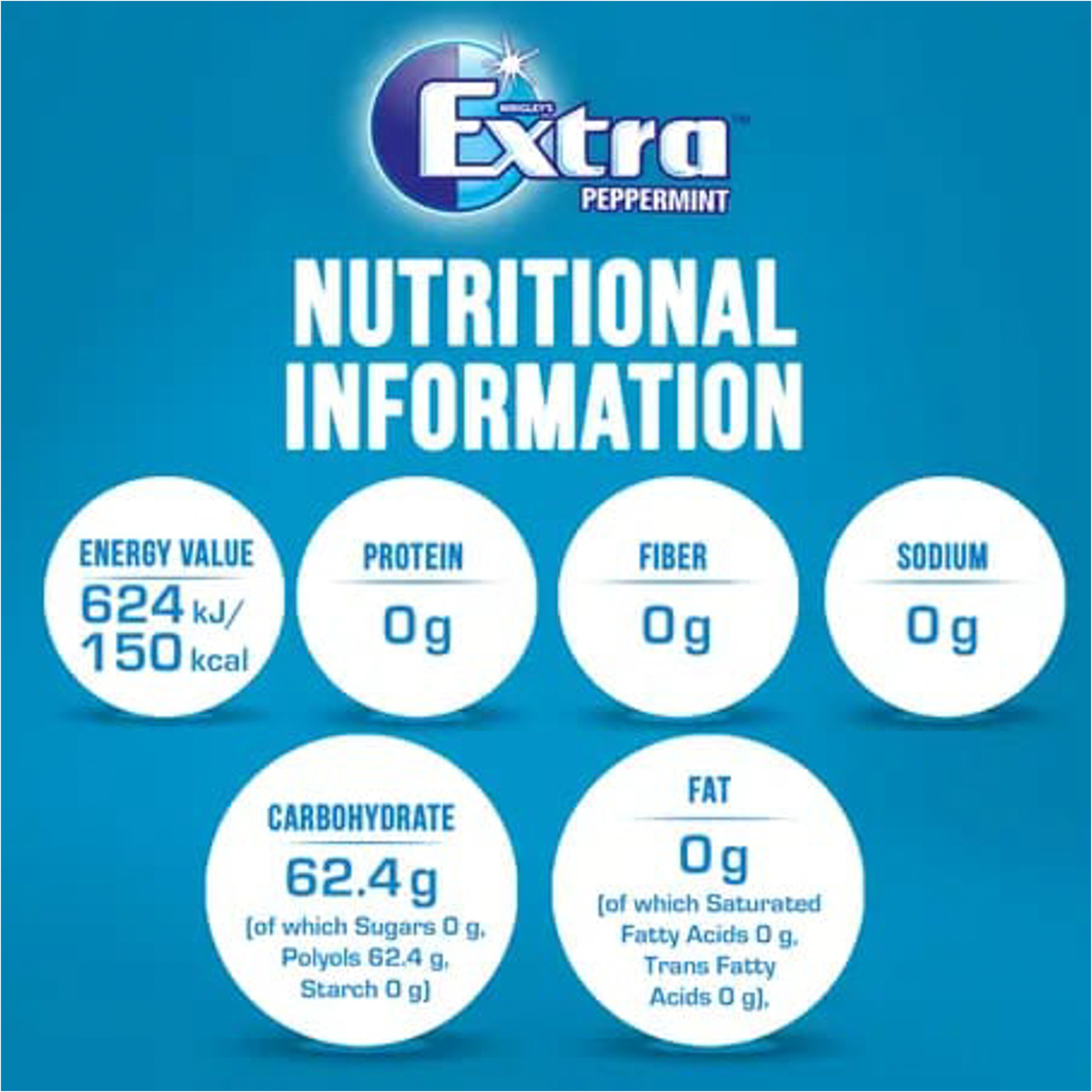 Extra Peppermint 6*6*84 Gm 60 Pellets