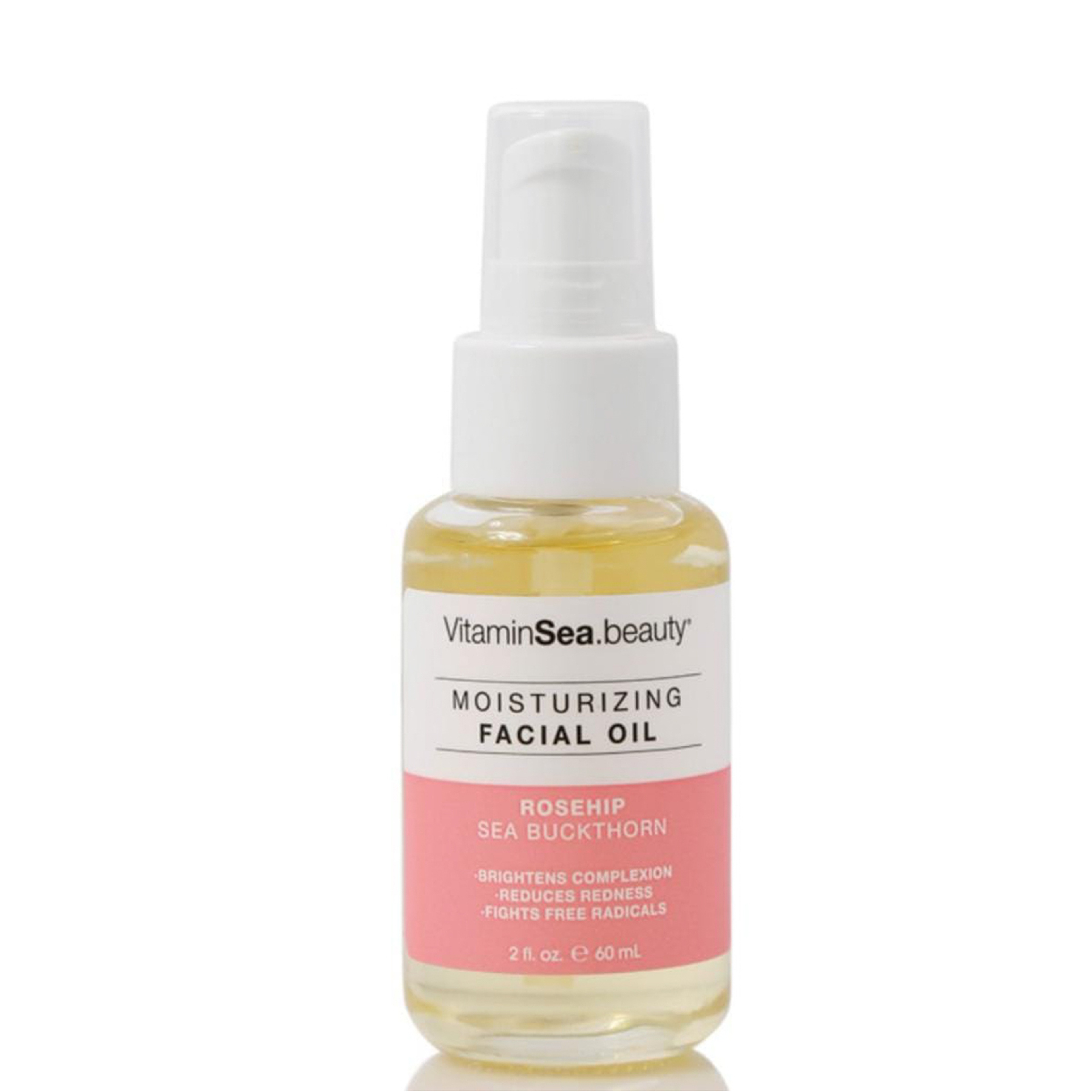 زيت الوجه بخلاصة النبق وزيت ثمار الورد - 60 مل