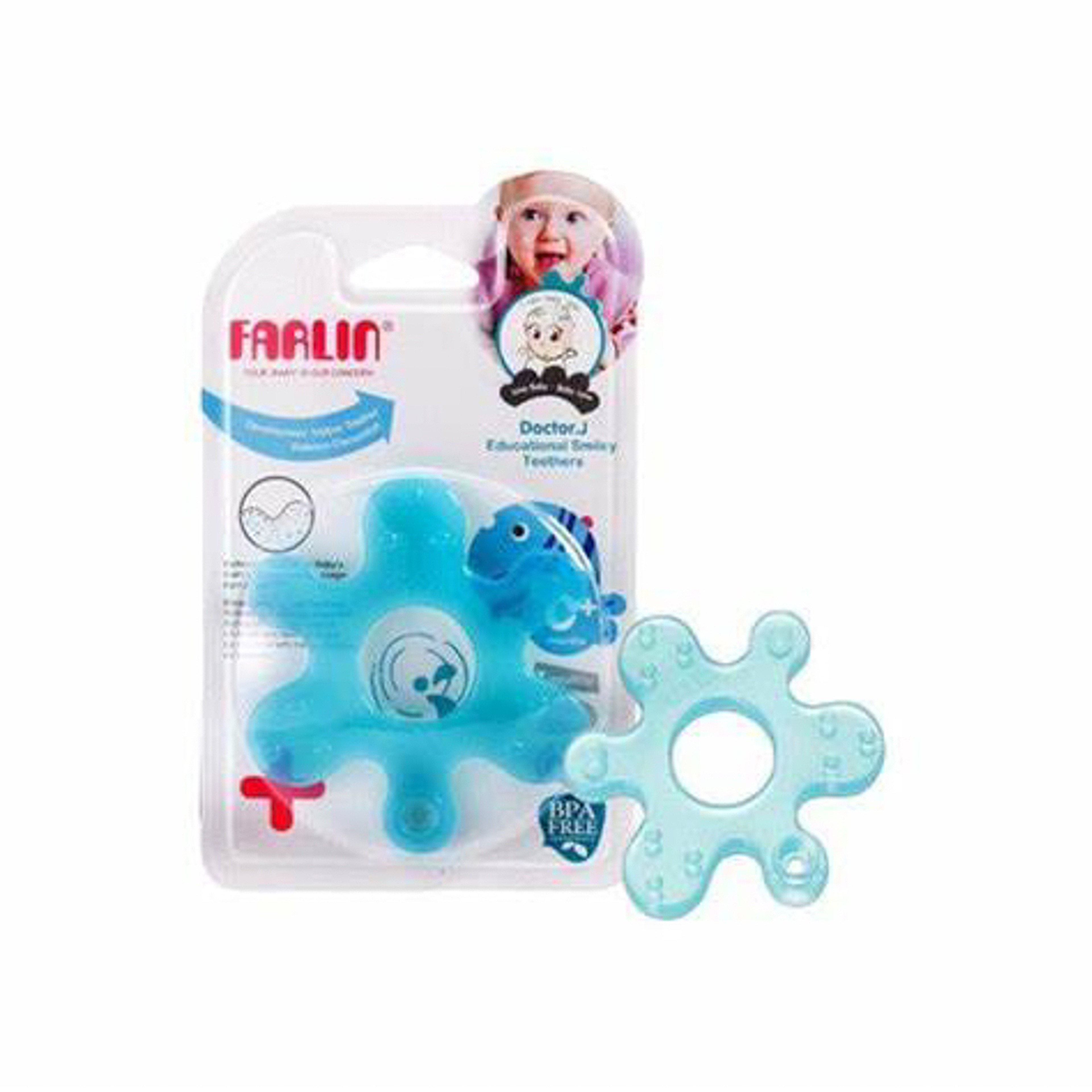 Farlin Teething Puzzle Gum Bbssoother-006